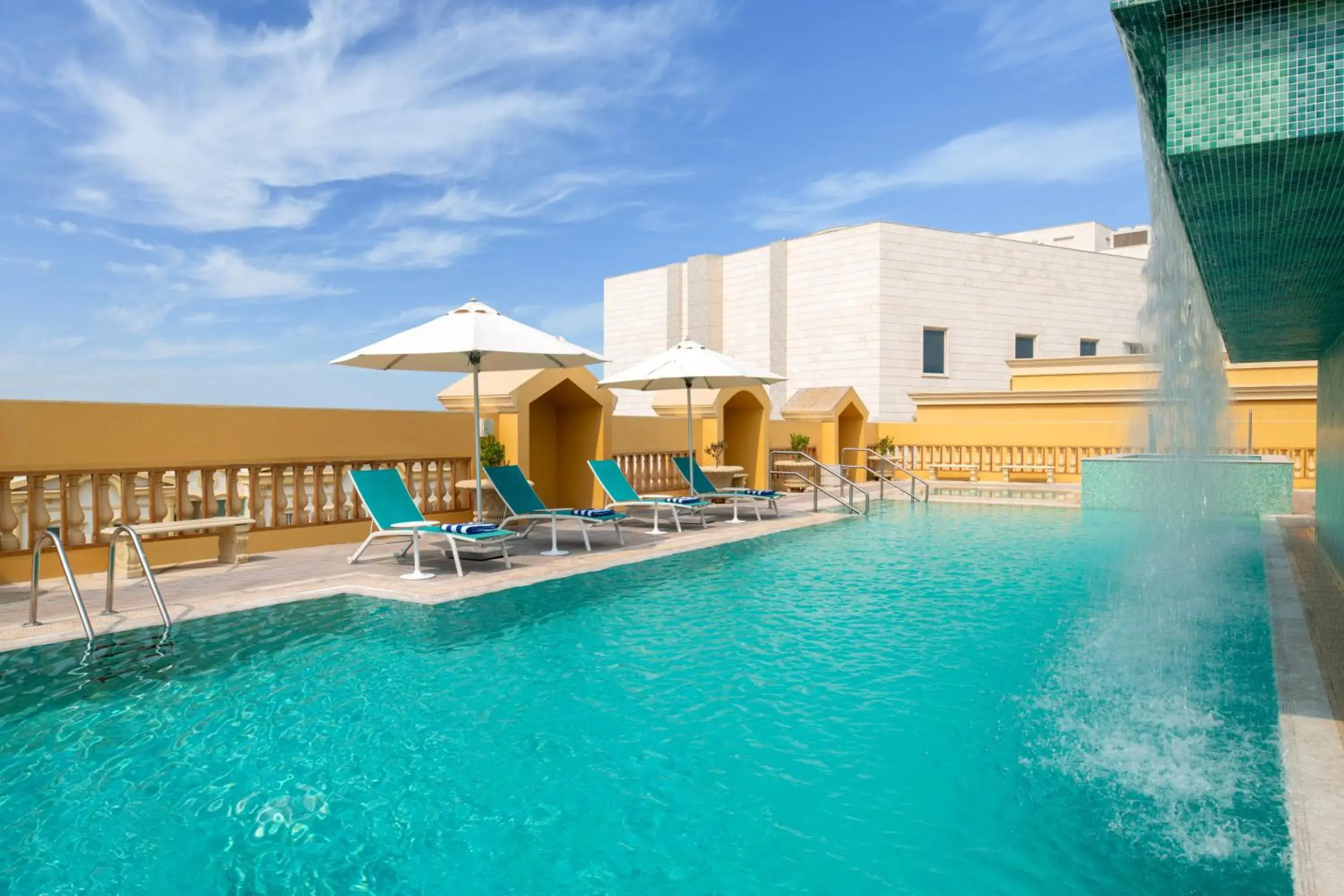 Swimming pool in Somerset Al Mansoura Doha Swimming pool in Somerset Al Mansoura Doha