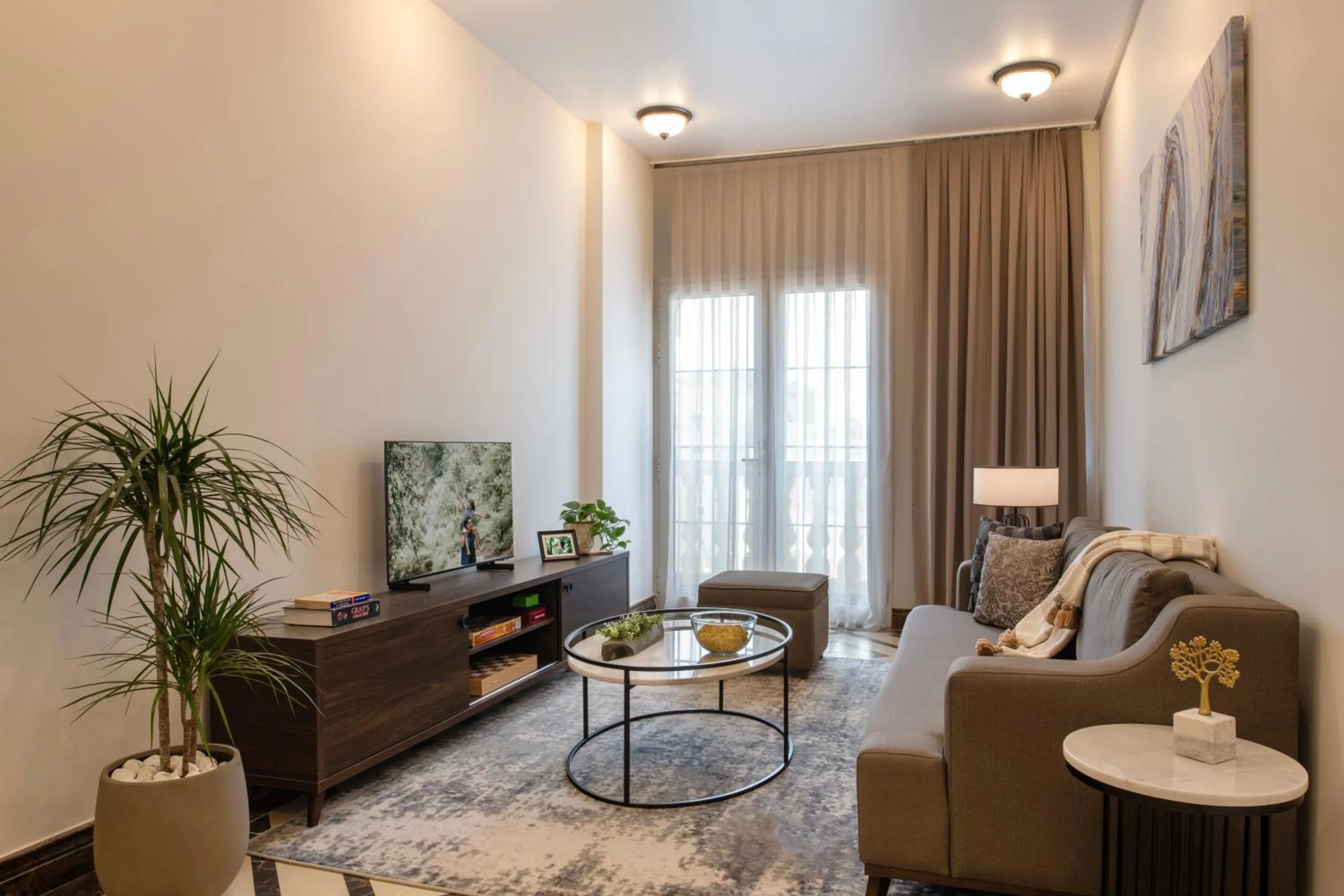 TV and multimedia in Somerset Al Mansoura Doha