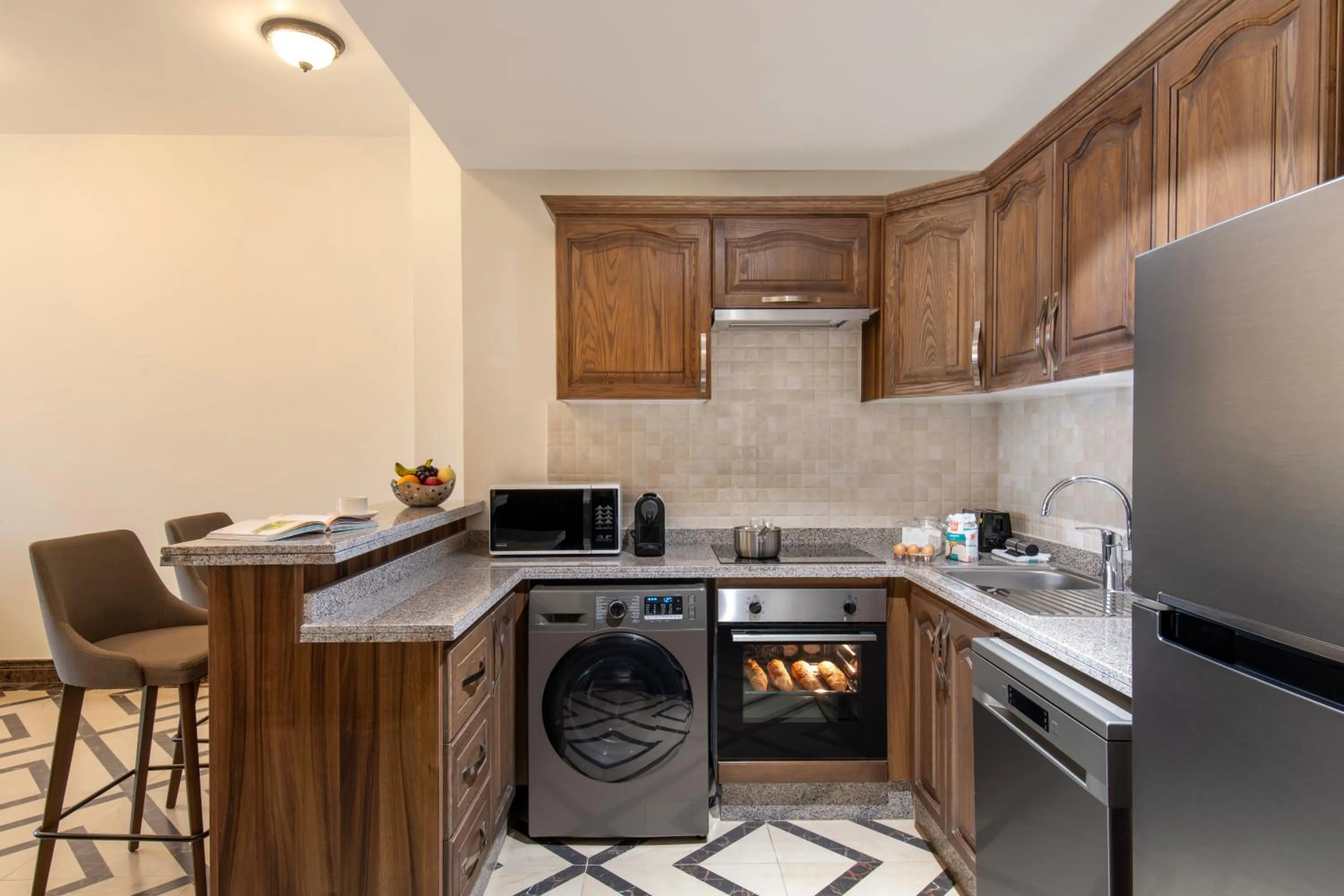 Coffee/tea facilities in Somerset Al Mansoura Doha