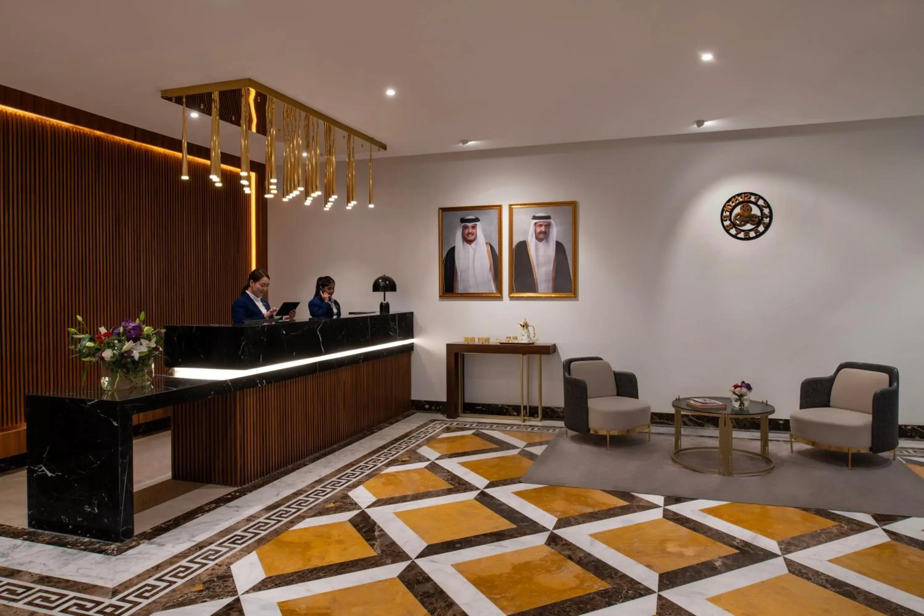 Property building in Somerset Al Mansoura Doha Property building in Somerset Al Mansoura Doha