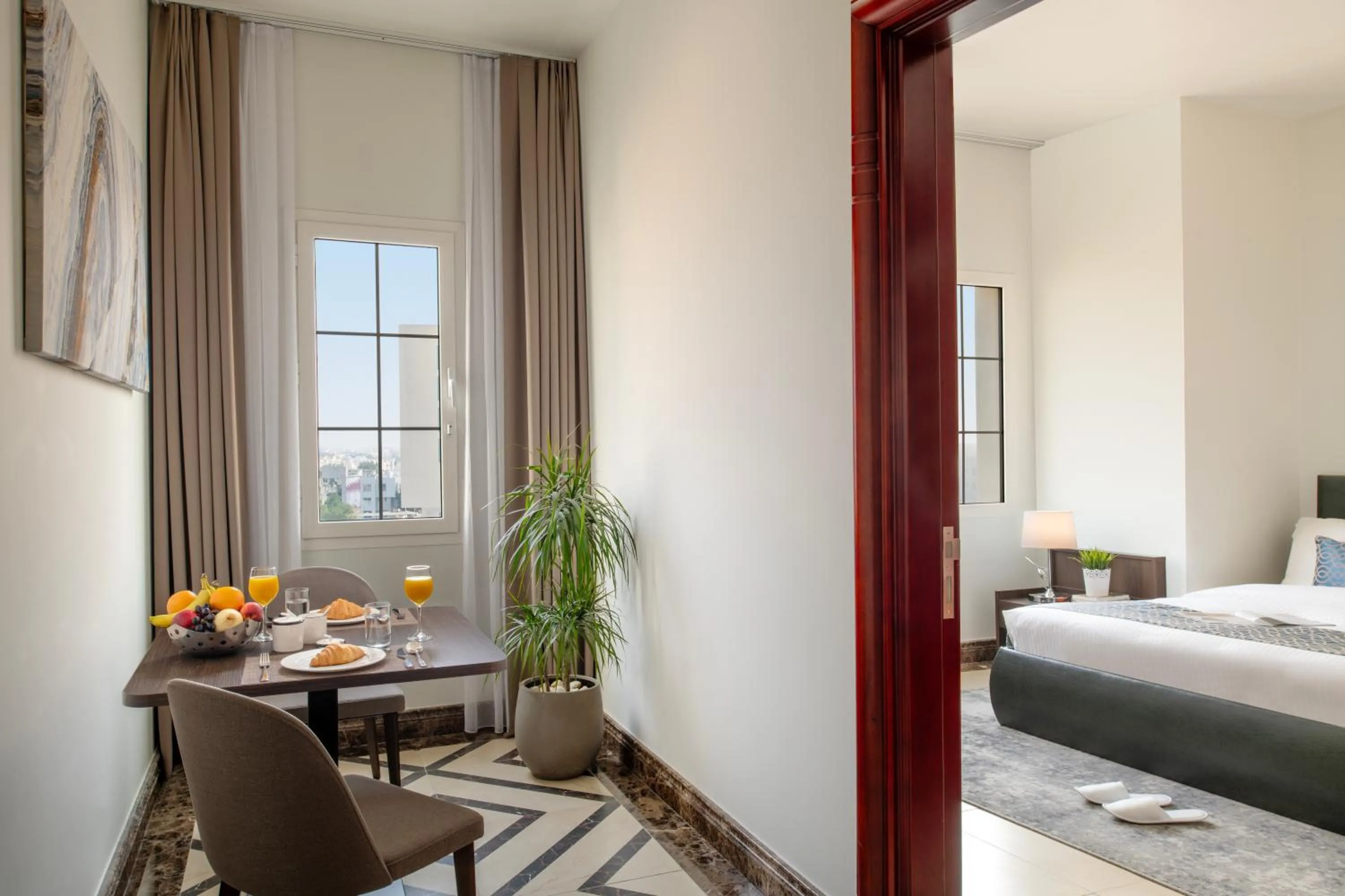 Bed in Somerset Al Mansoura Doha