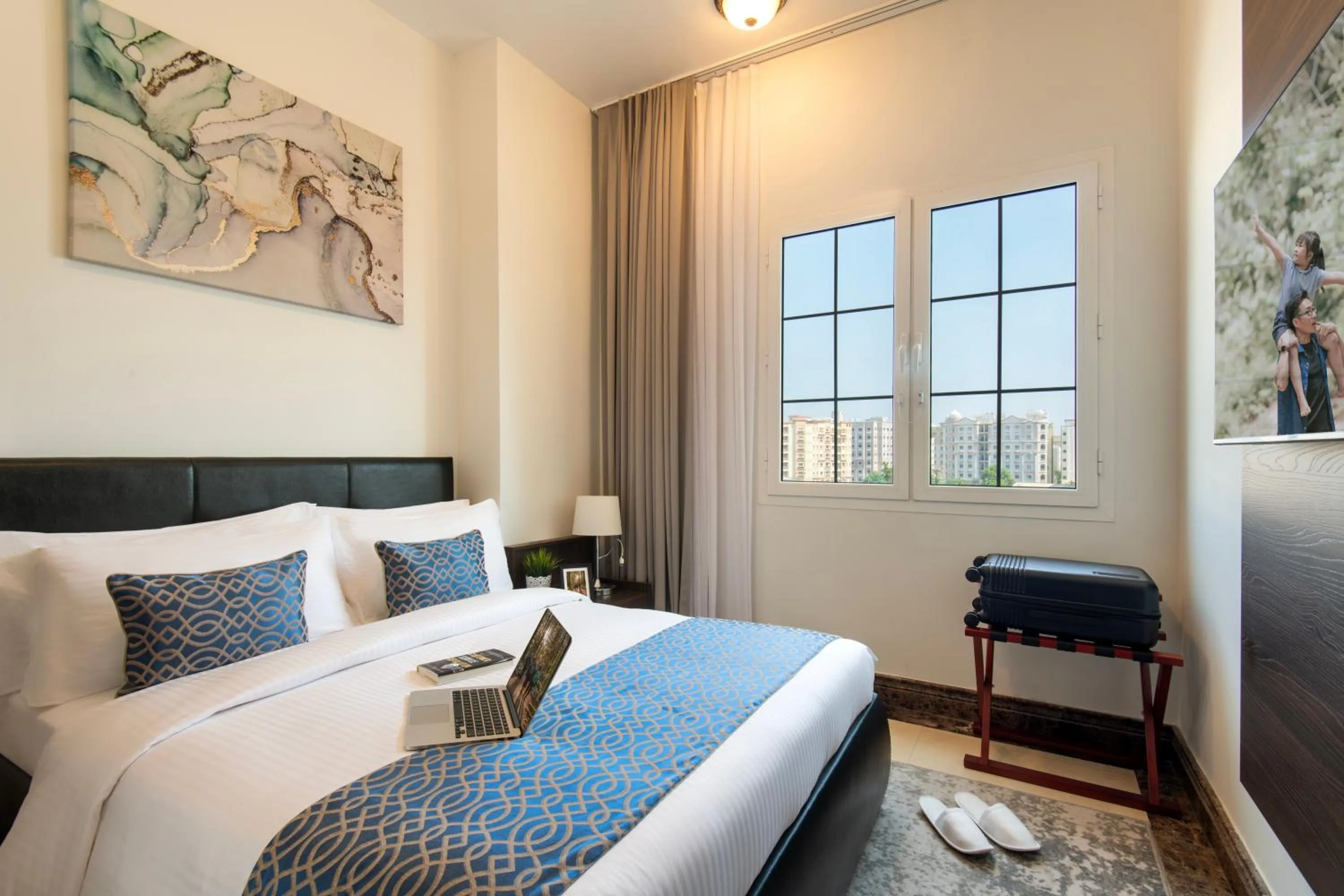 Bed in Somerset Al Mansoura Doha