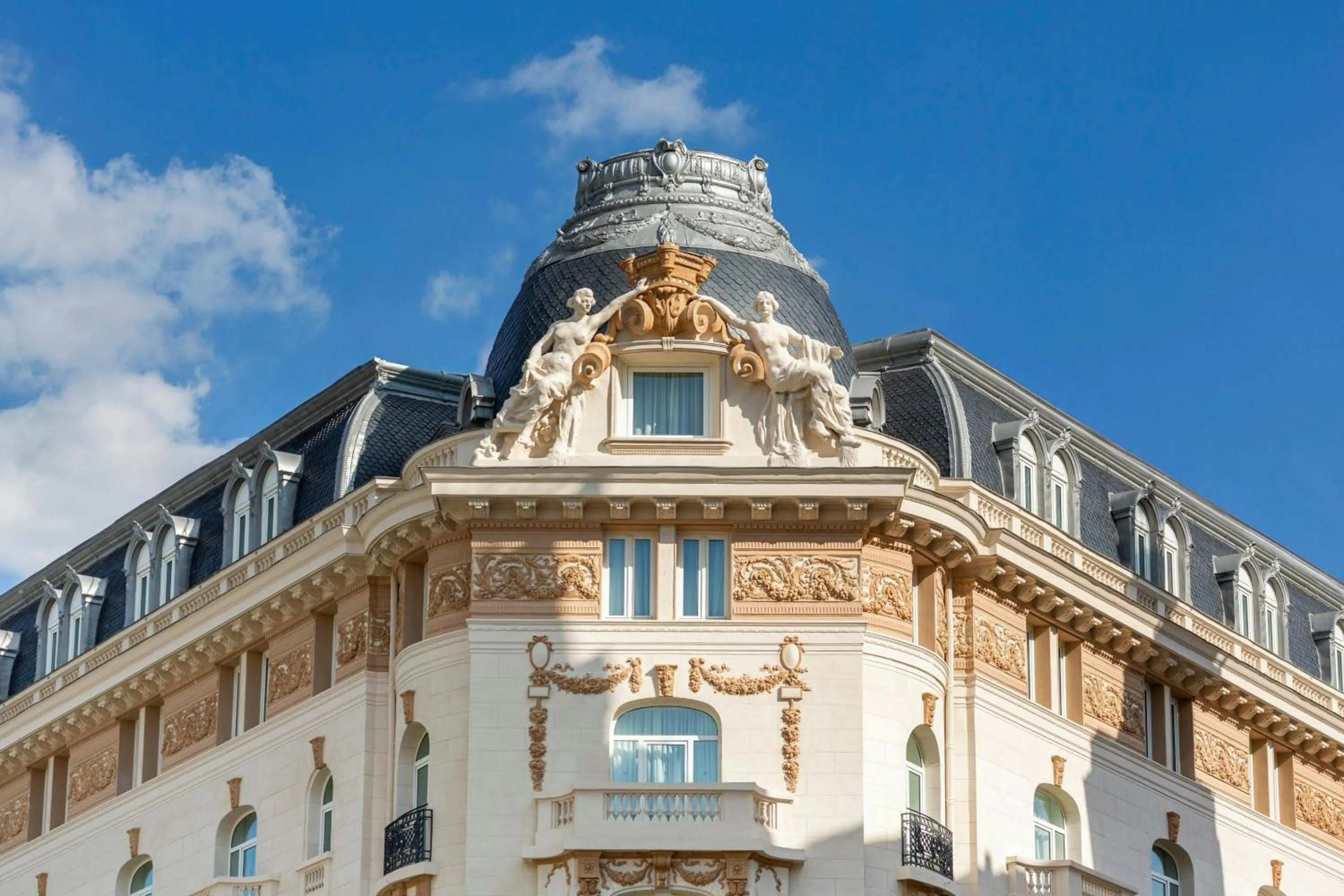 Property building in The Palace, a Luxury Collection Hotel, Madrid