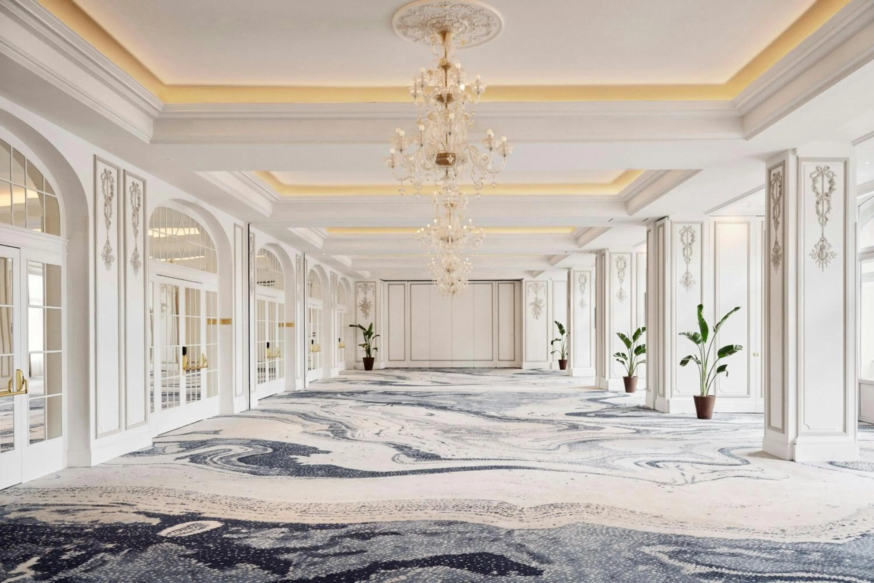 Meeting/conference room, Bed in The Palace, a Luxury Collection Hotel, Madrid