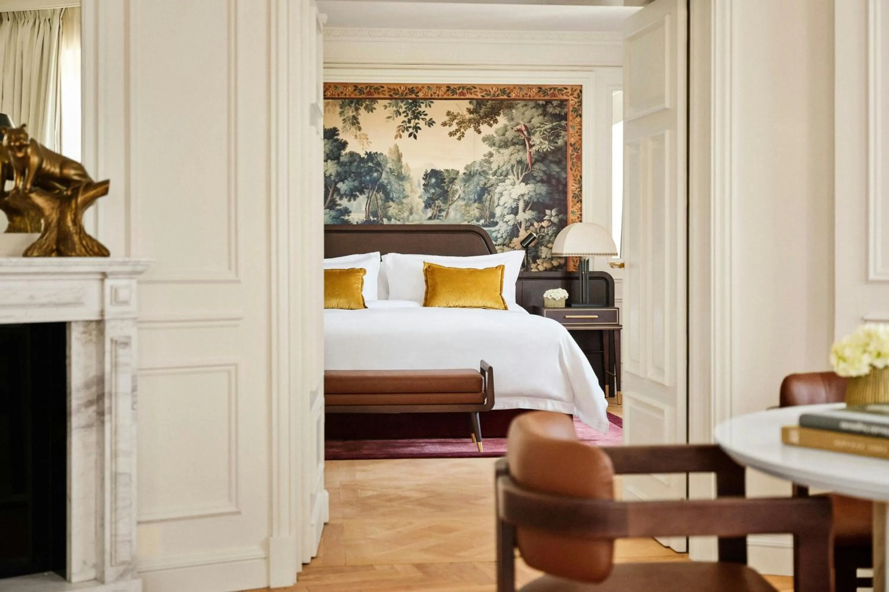 Bedroom, Bed in The Palace, a Luxury Collection Hotel, Madrid