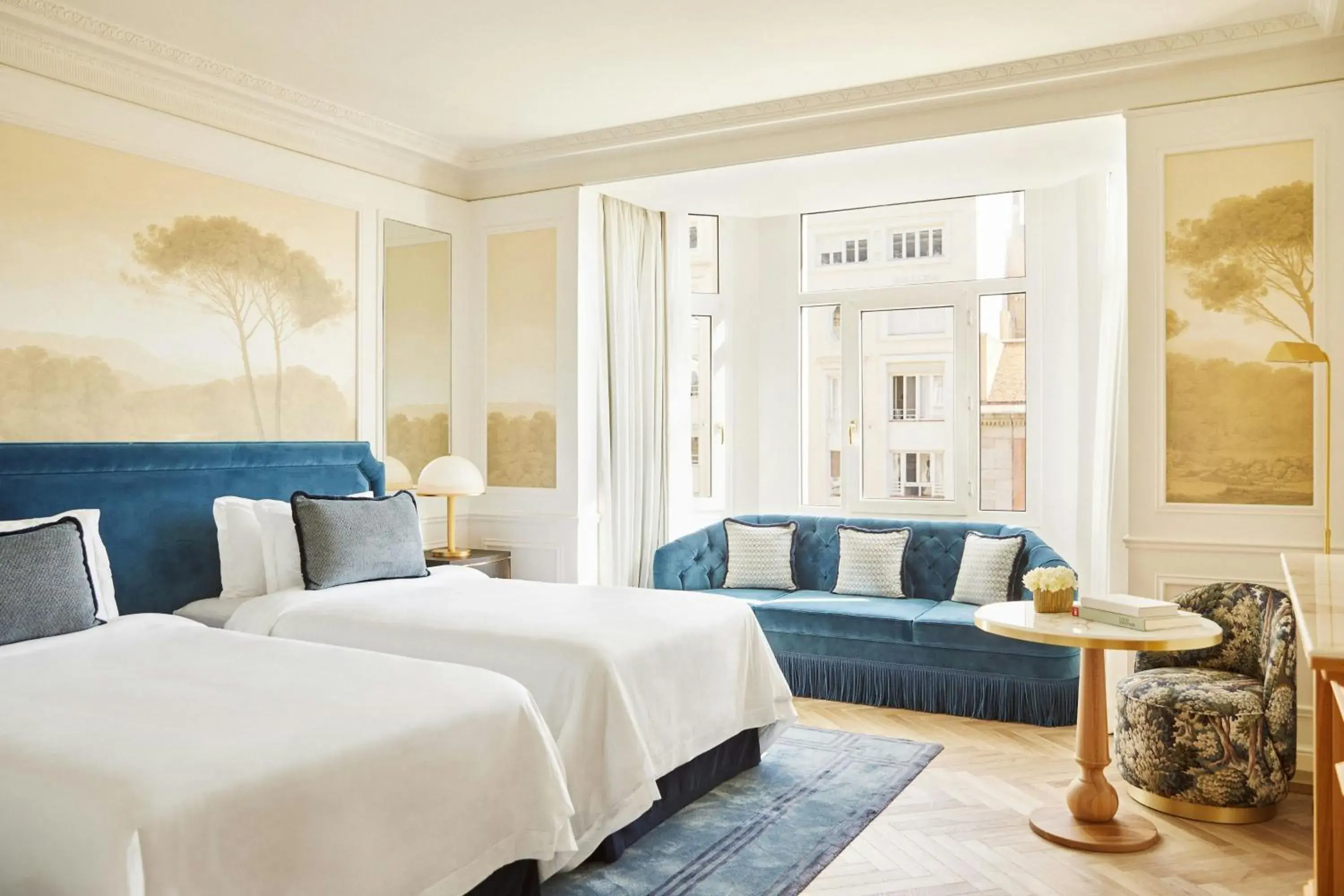 Palace Twin Room in The Westin Palace, Madrid Palace Twin Room in The Westin Palace, Madrid