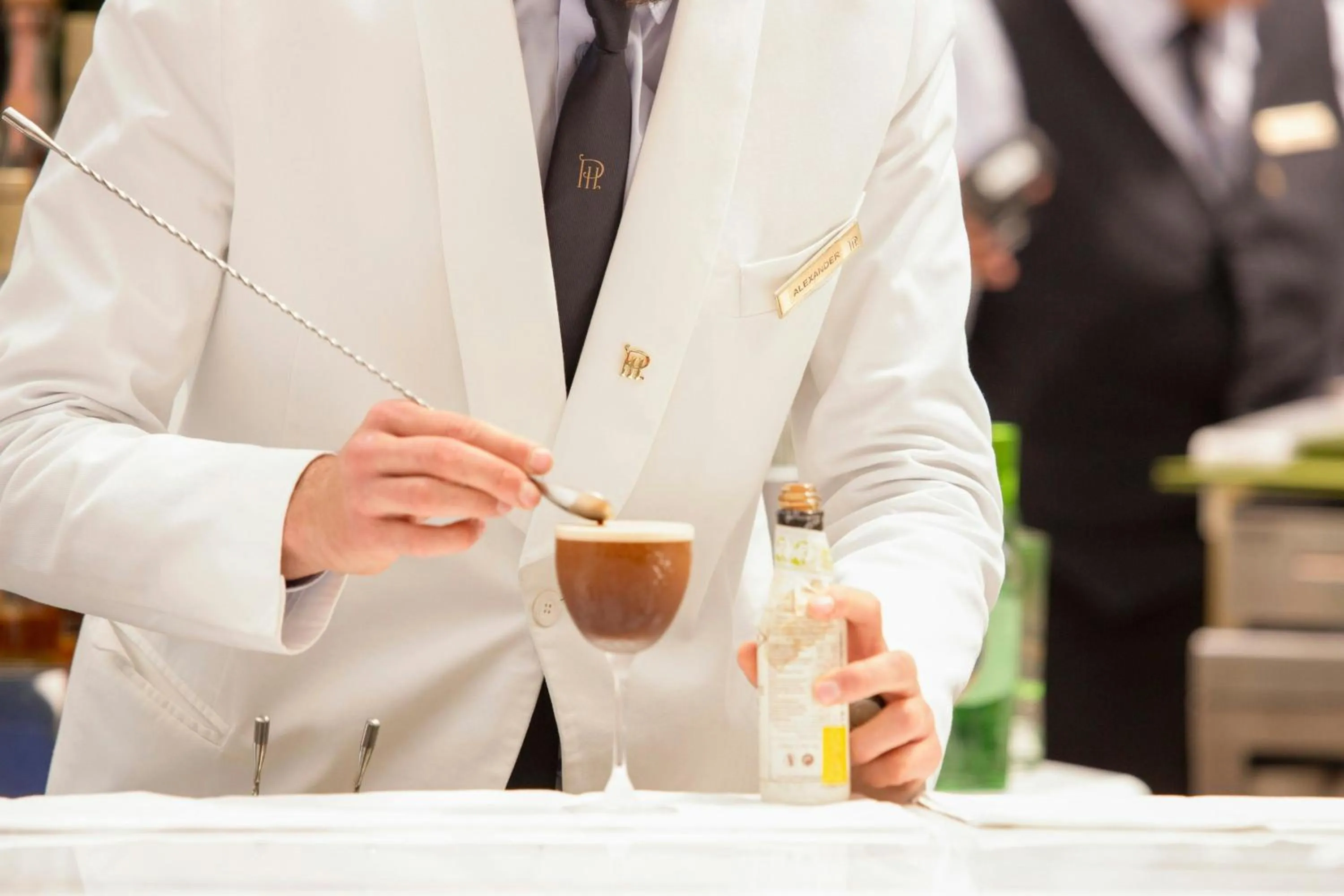 Lounge or bar in The Palace, a Luxury Collection Hotel, Madrid