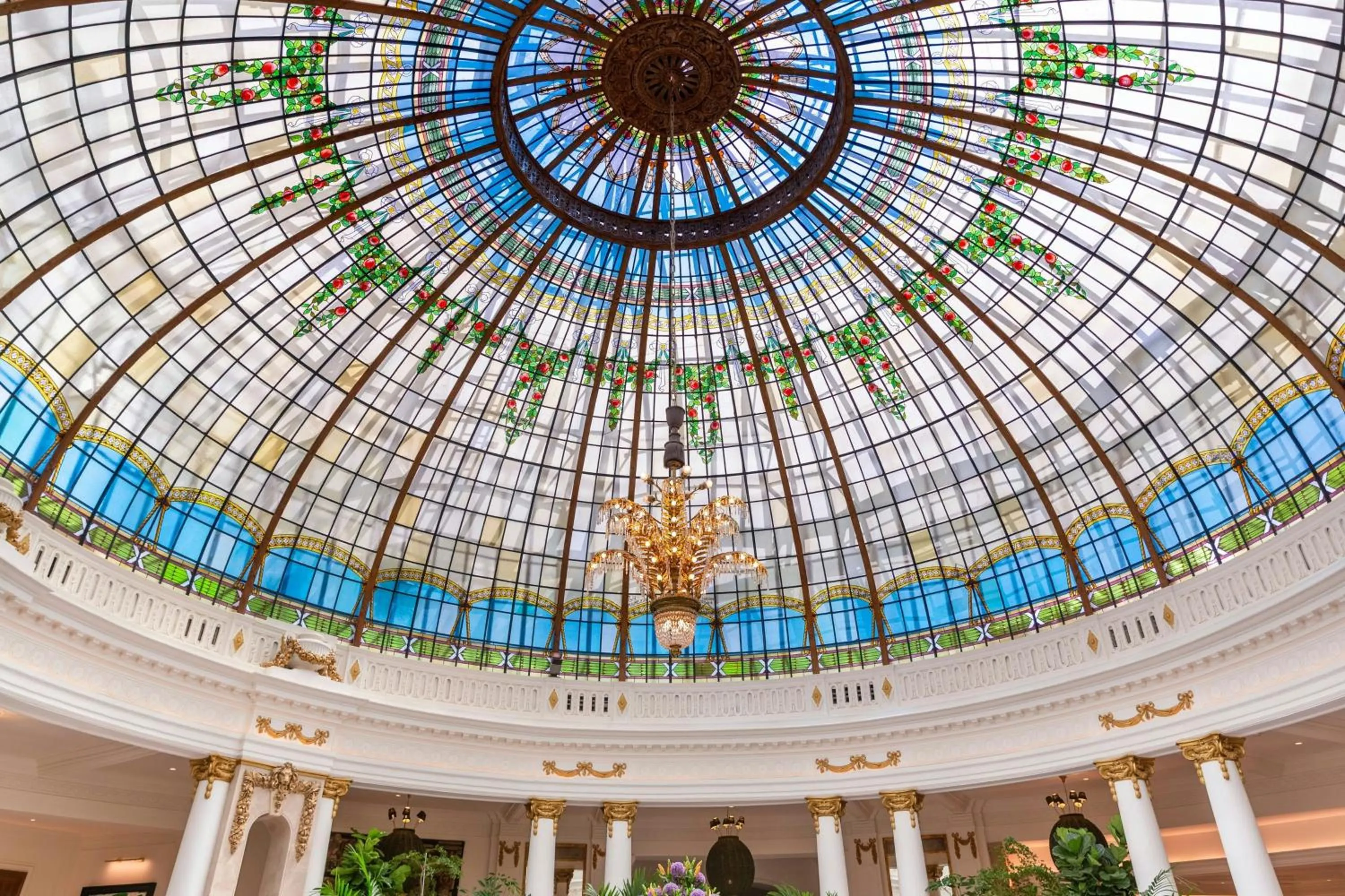 Lounge or bar in The Palace, a Luxury Collection Hotel, Madrid