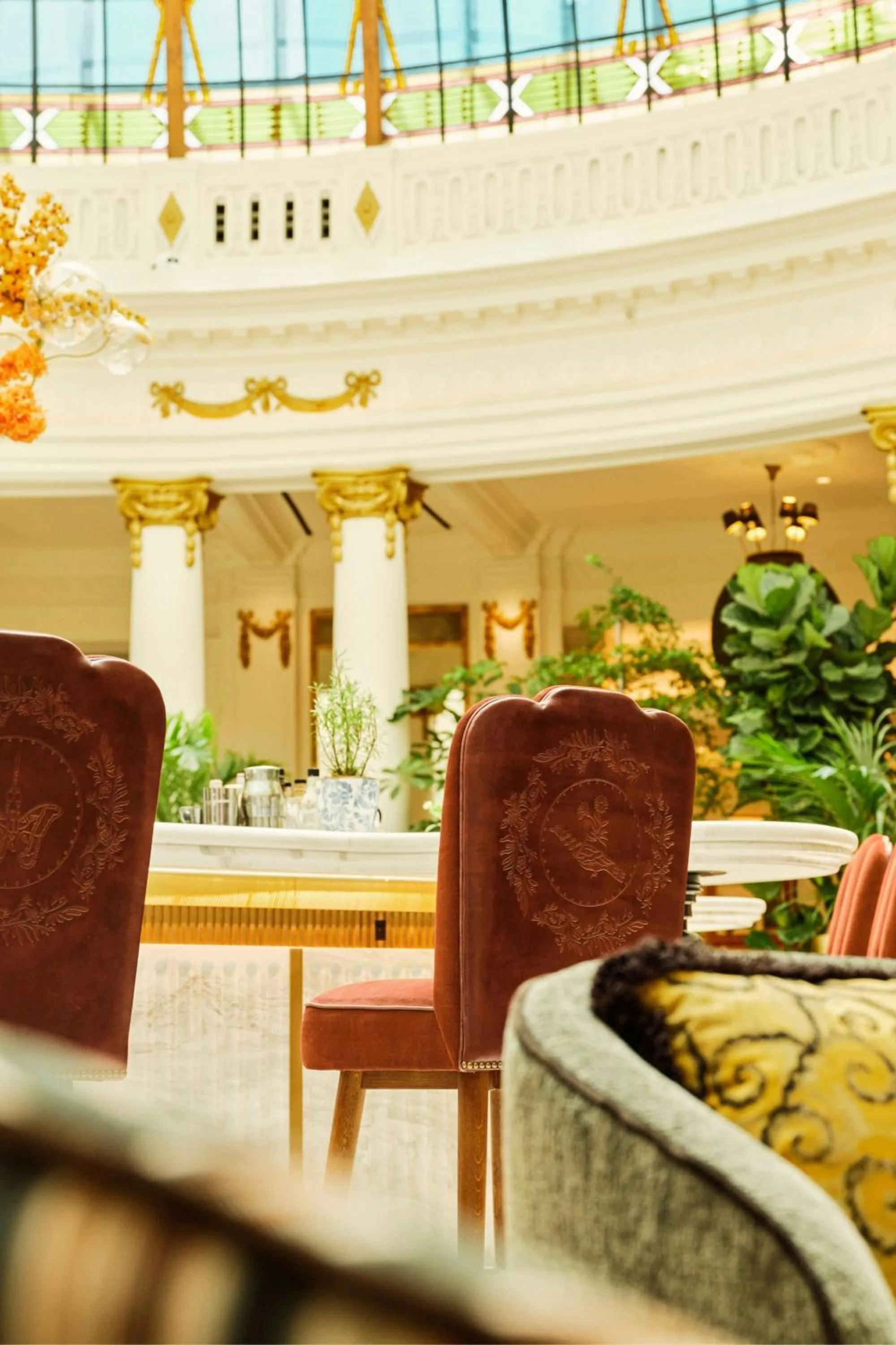 Lounge or bar in The Palace, a Luxury Collection Hotel, Madrid