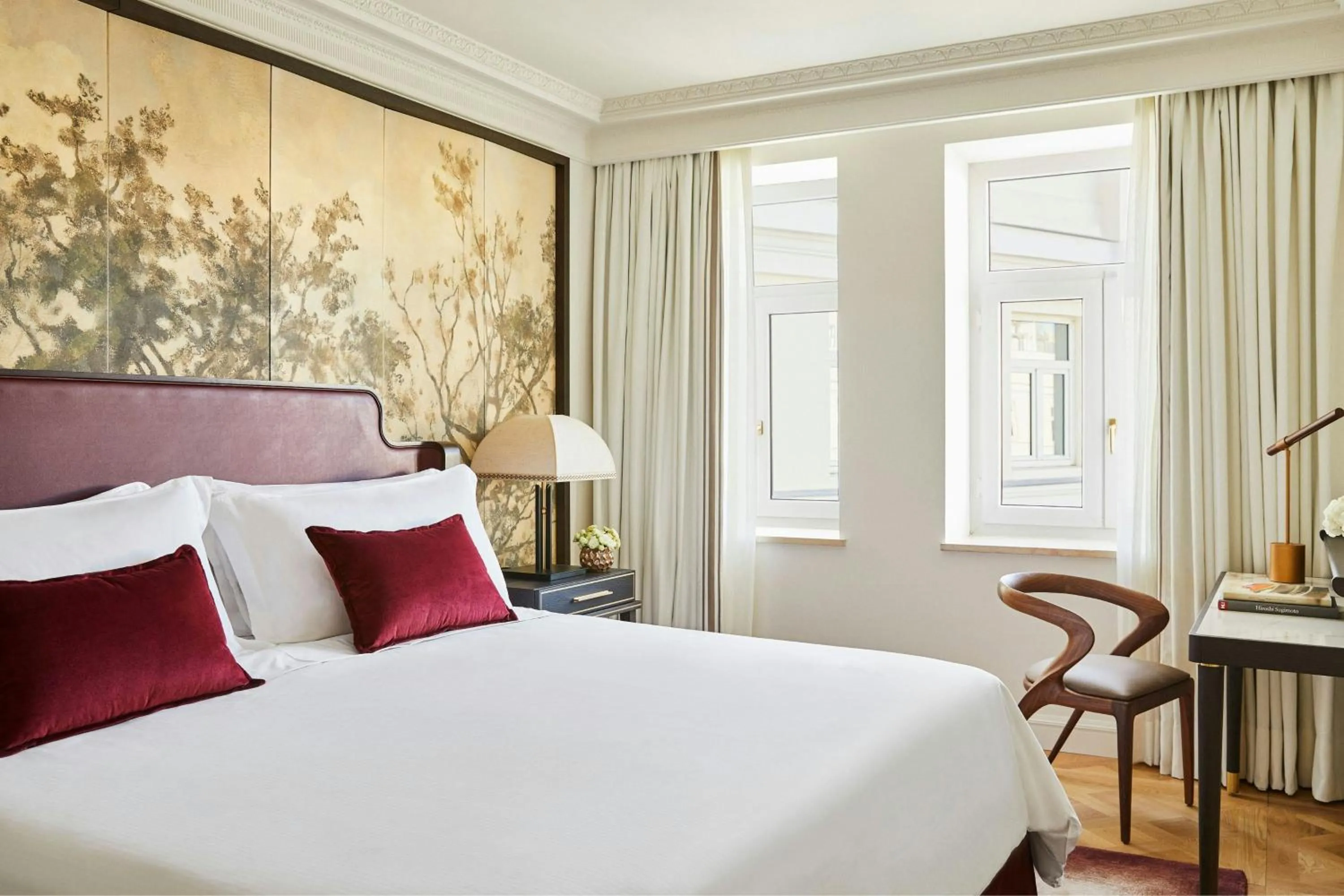 Bedroom, Bed in The Palace, a Luxury Collection Hotel, Madrid