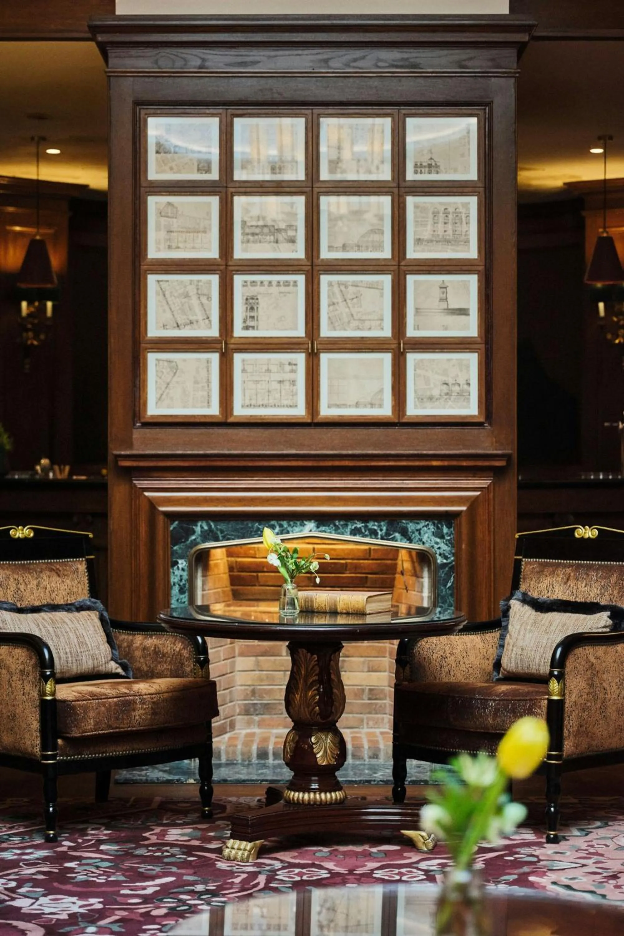 Lounge or bar in The Palace, a Luxury Collection Hotel, Madrid