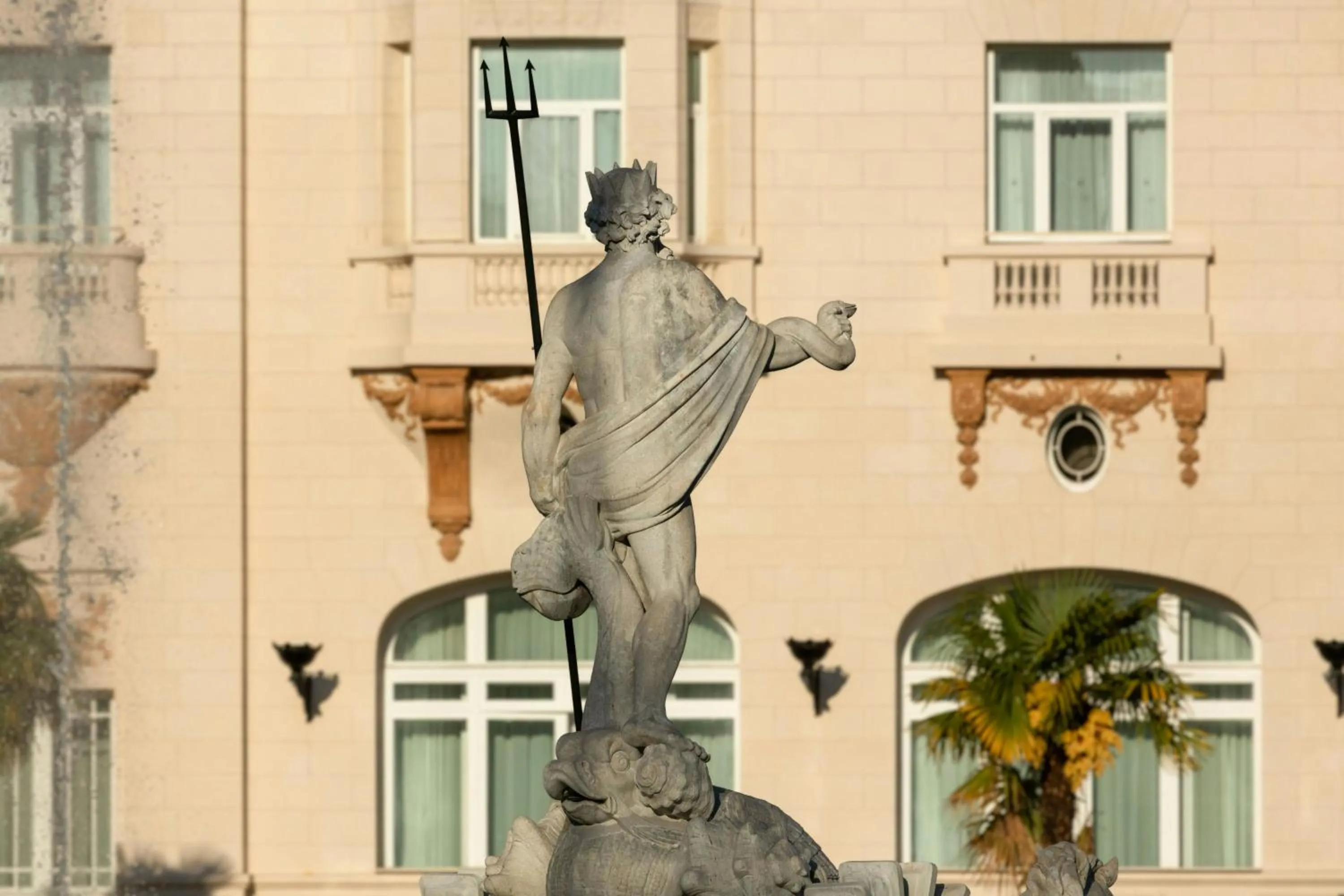 Property building in The Palace, a Luxury Collection Hotel, Madrid