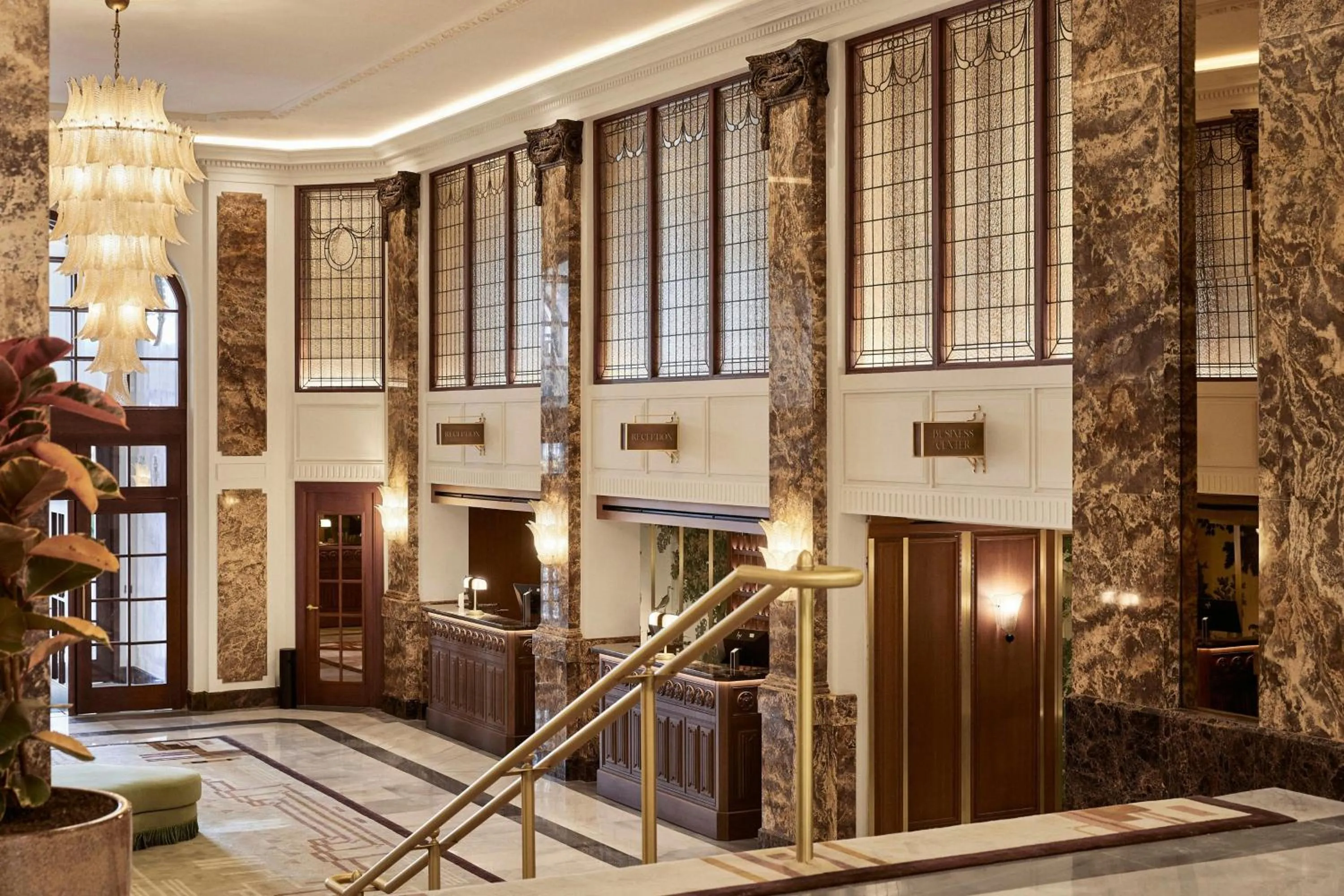 Lobby or reception in The Palace, a Luxury Collection Hotel, Madrid