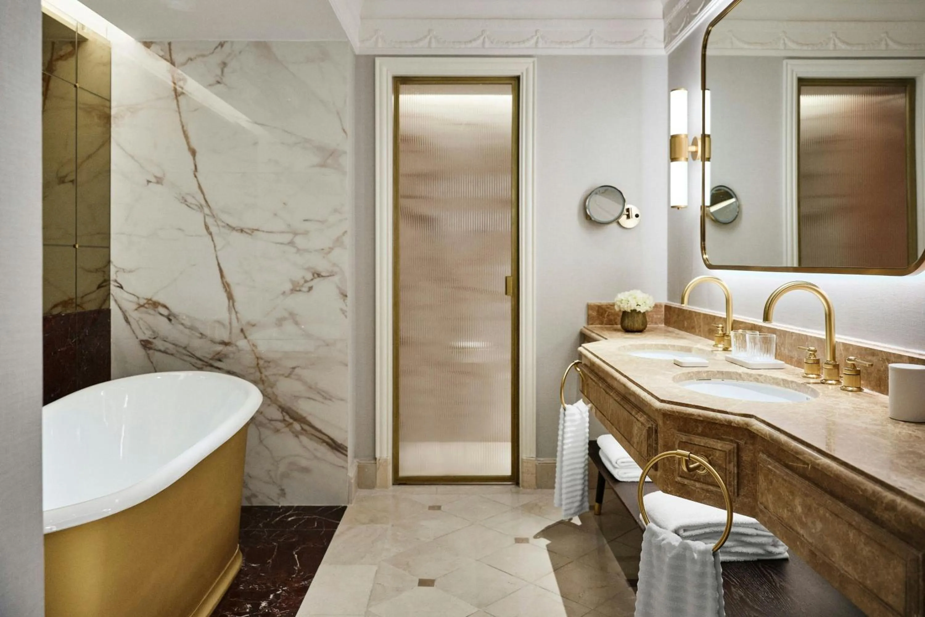 Bathroom in The Palace, a Luxury Collection Hotel, Madrid