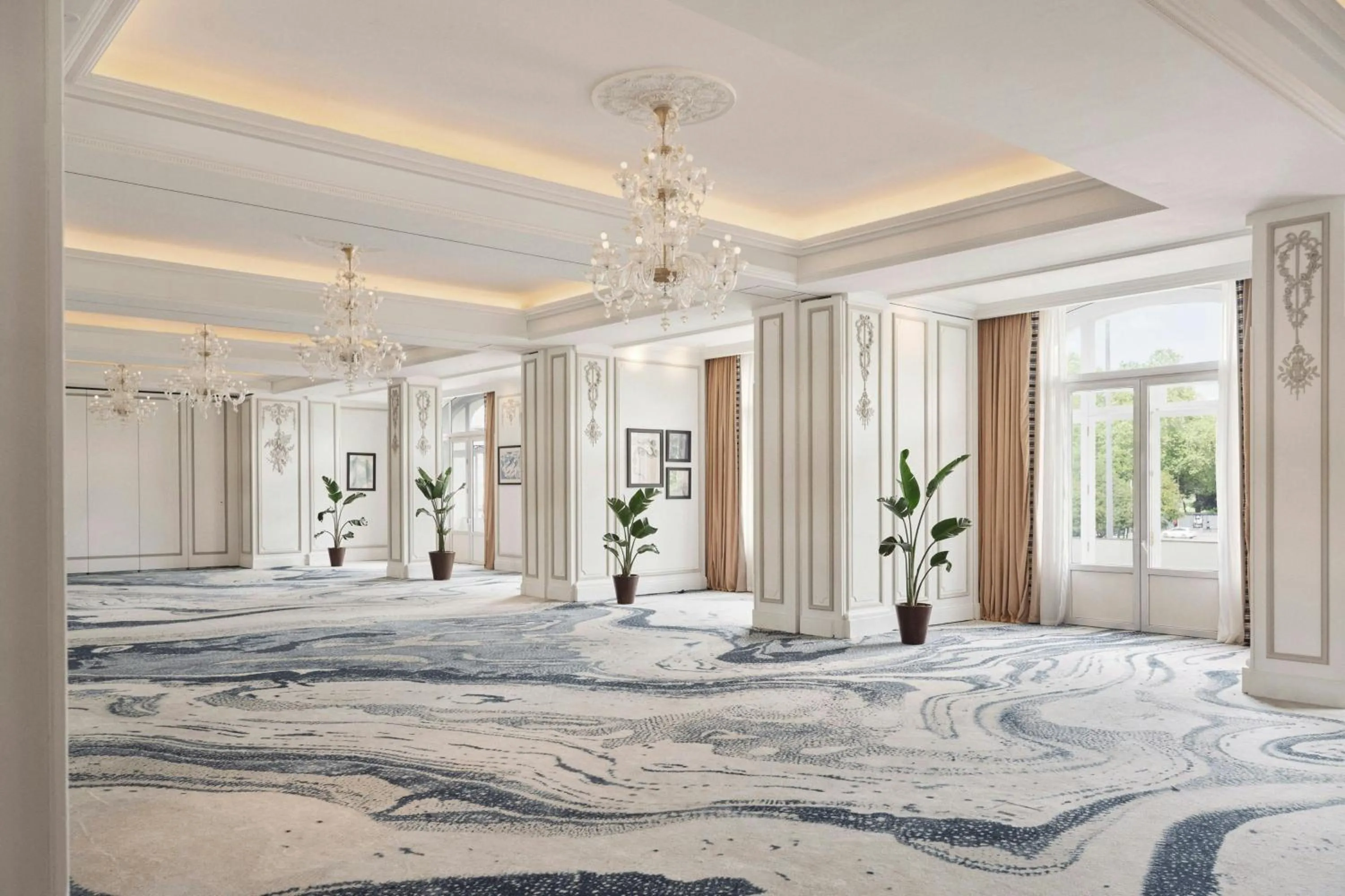 Meeting/conference room, Bed in The Palace, a Luxury Collection Hotel, Madrid