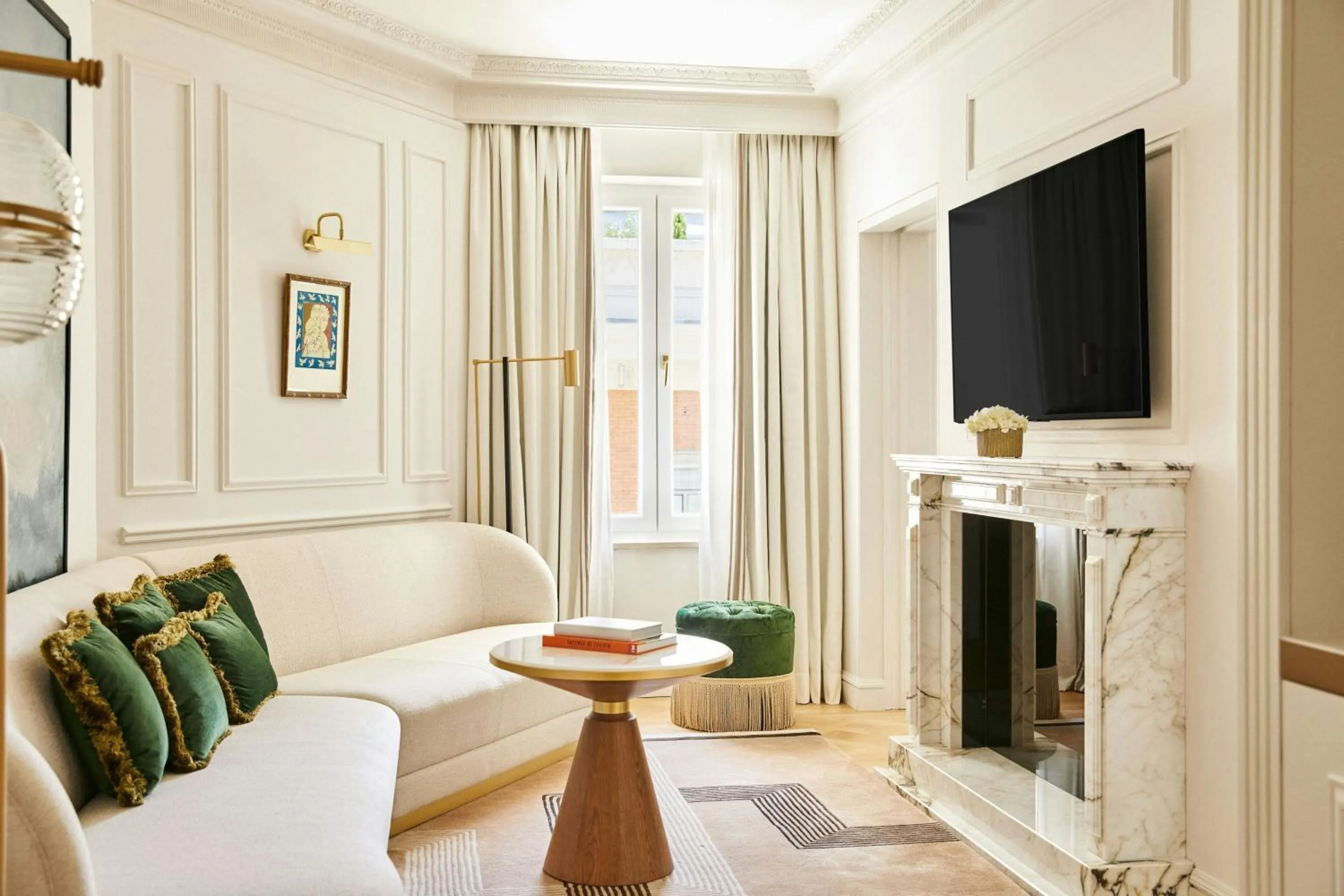 Living room in The Palace, a Luxury Collection Hotel, Madrid