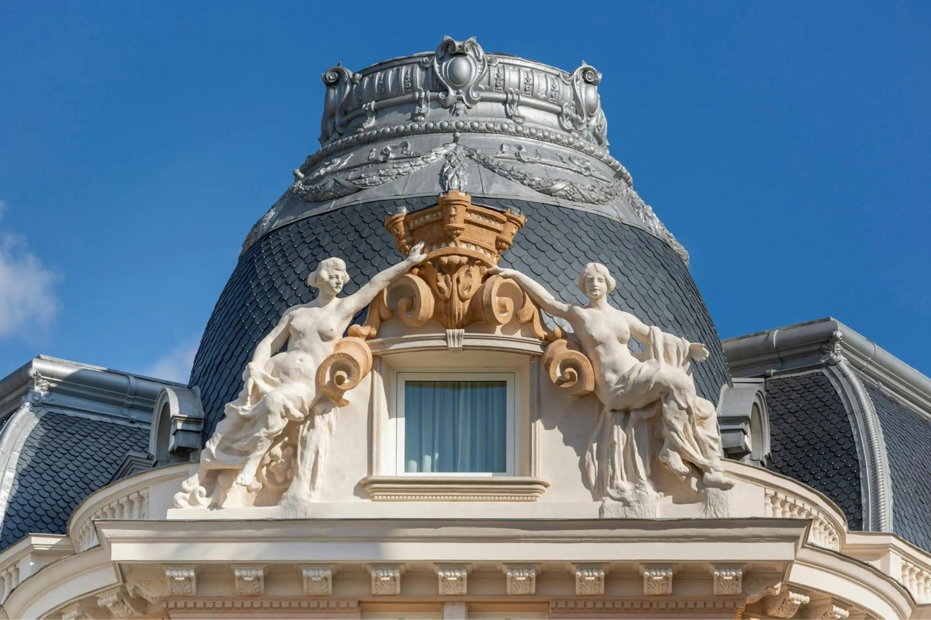 View (from property/room) in The Palace, a Luxury Collection Hotel, Madrid