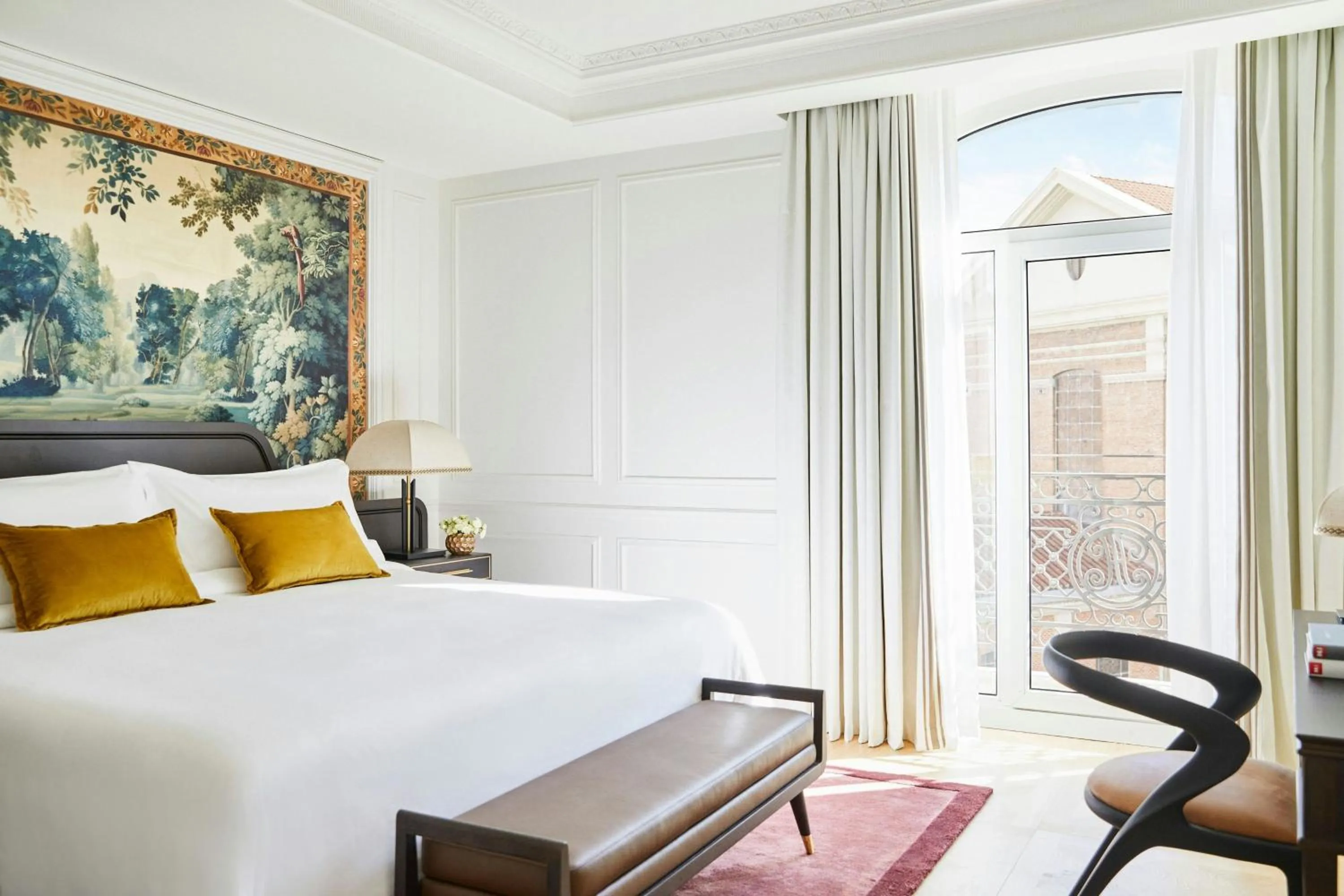 Bedroom, Bed in The Palace, a Luxury Collection Hotel, Madrid