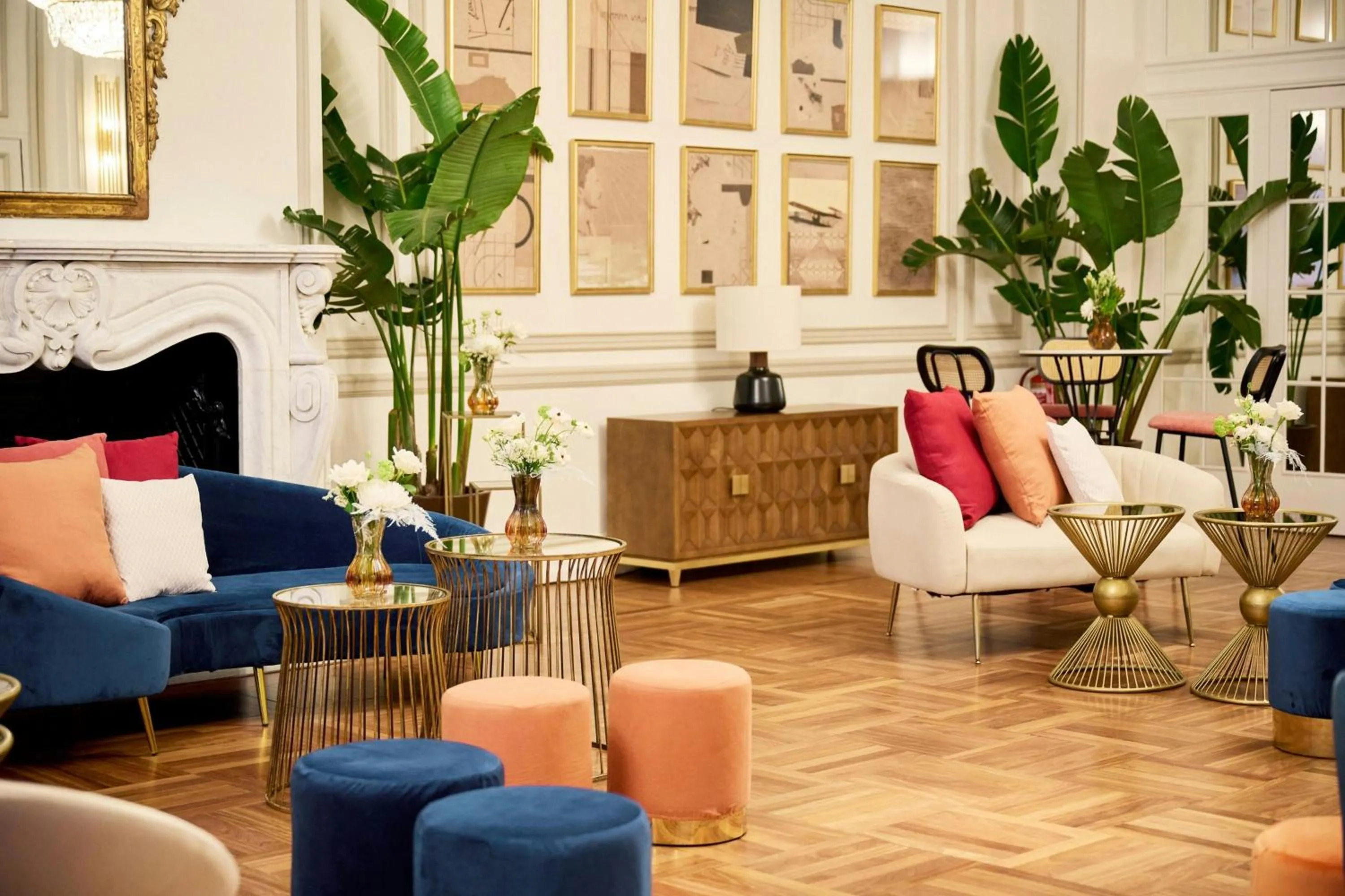 Meeting/conference room in The Palace, a Luxury Collection Hotel, Madrid