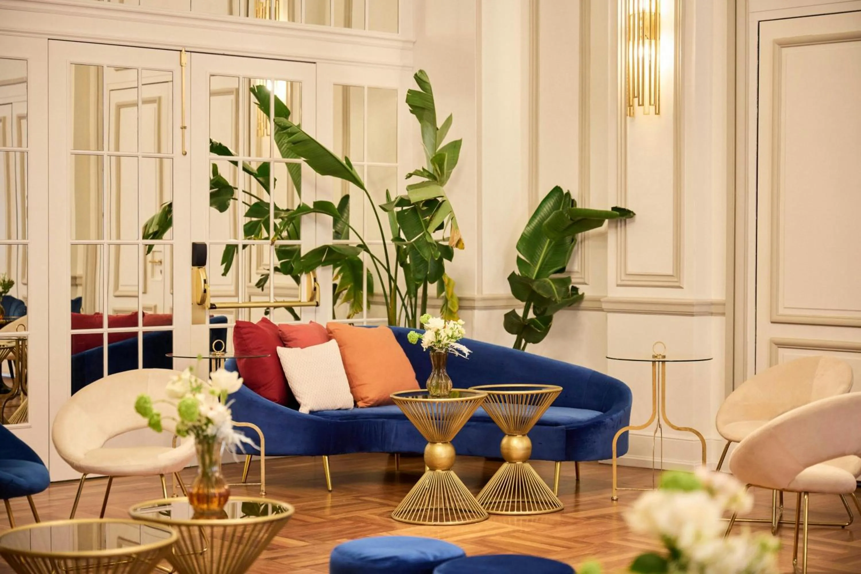 Meeting/conference room in The Palace, a Luxury Collection Hotel, Madrid