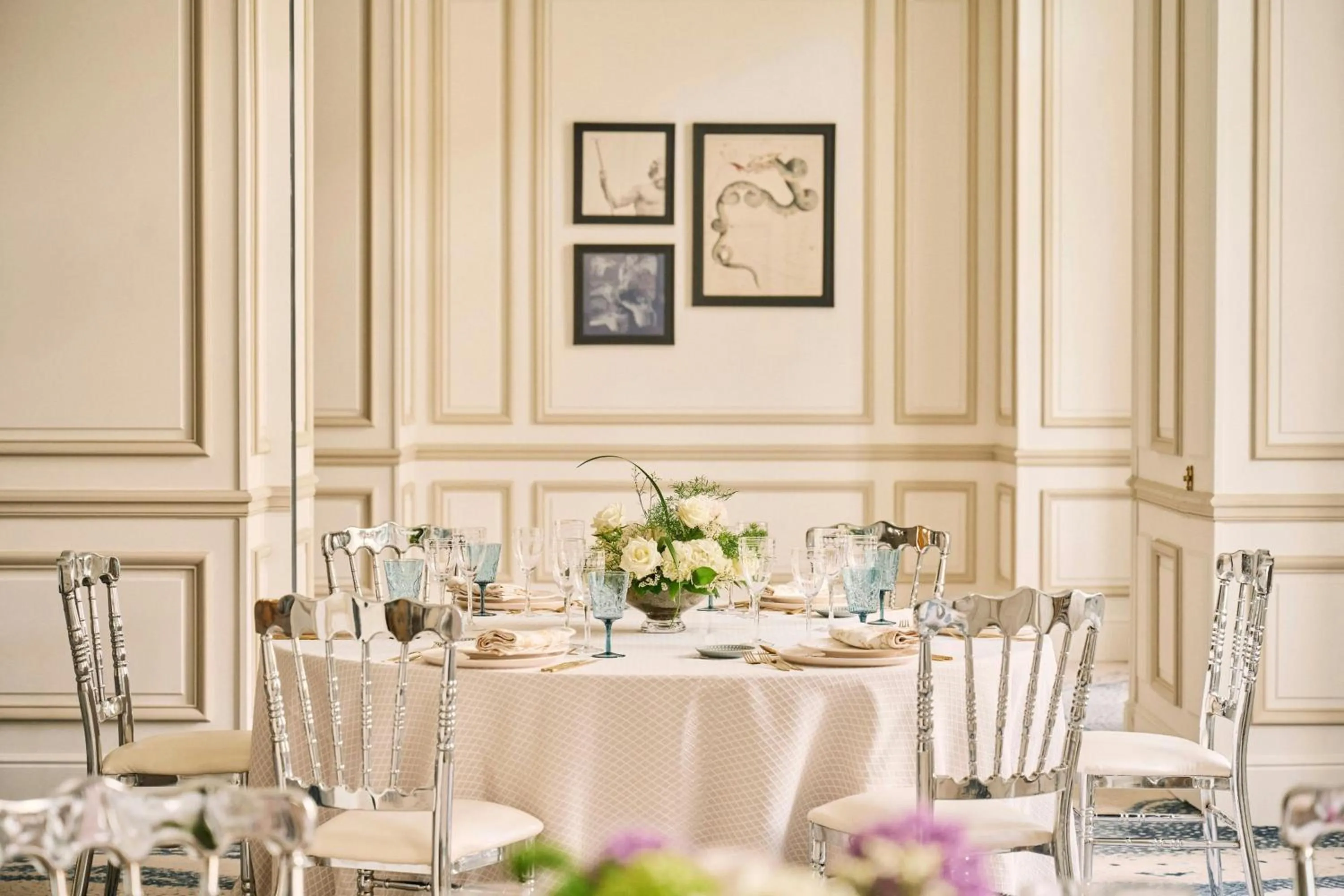 Meeting/conference room in The Palace, a Luxury Collection Hotel, Madrid