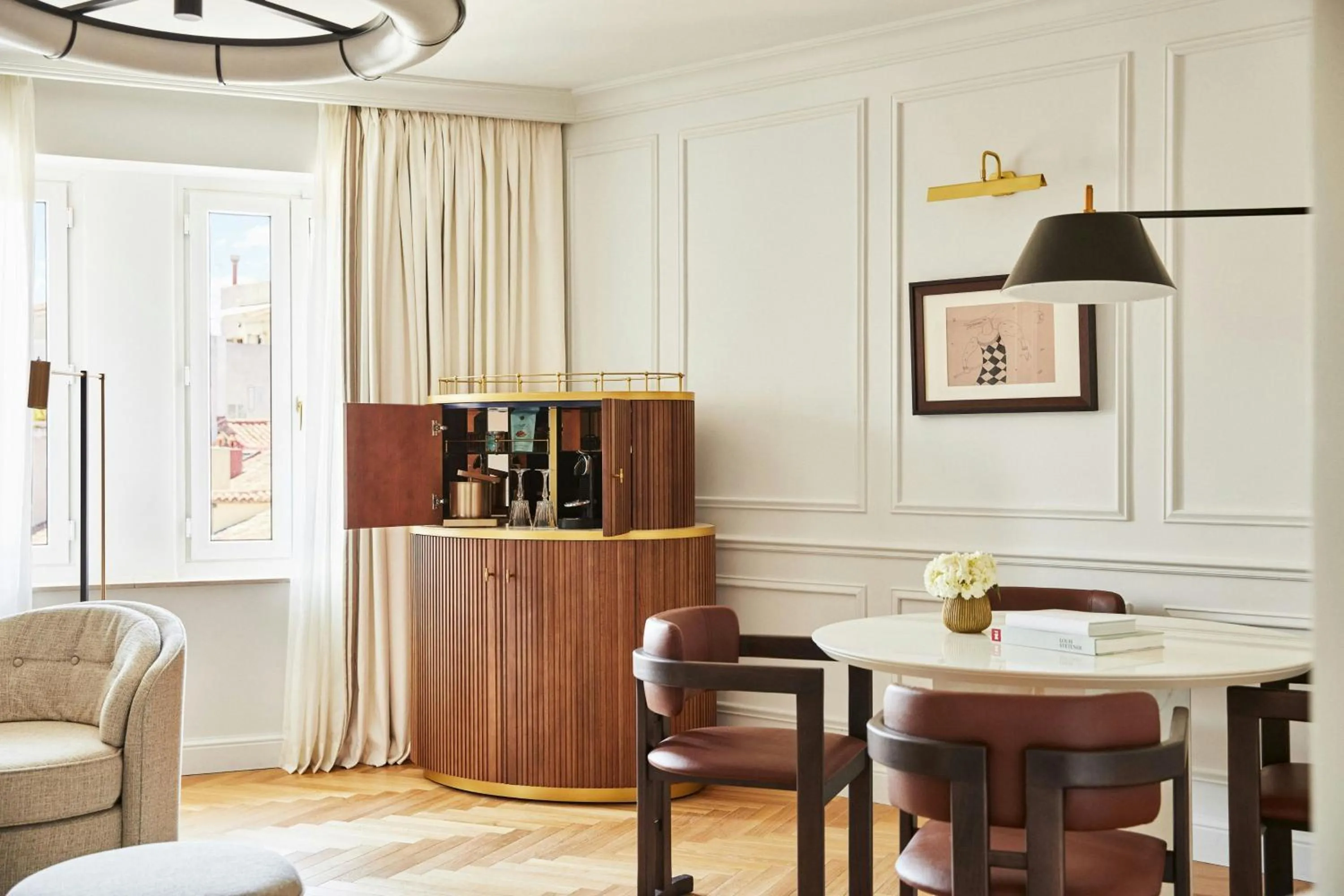 Living room in The Palace, a Luxury Collection Hotel, Madrid