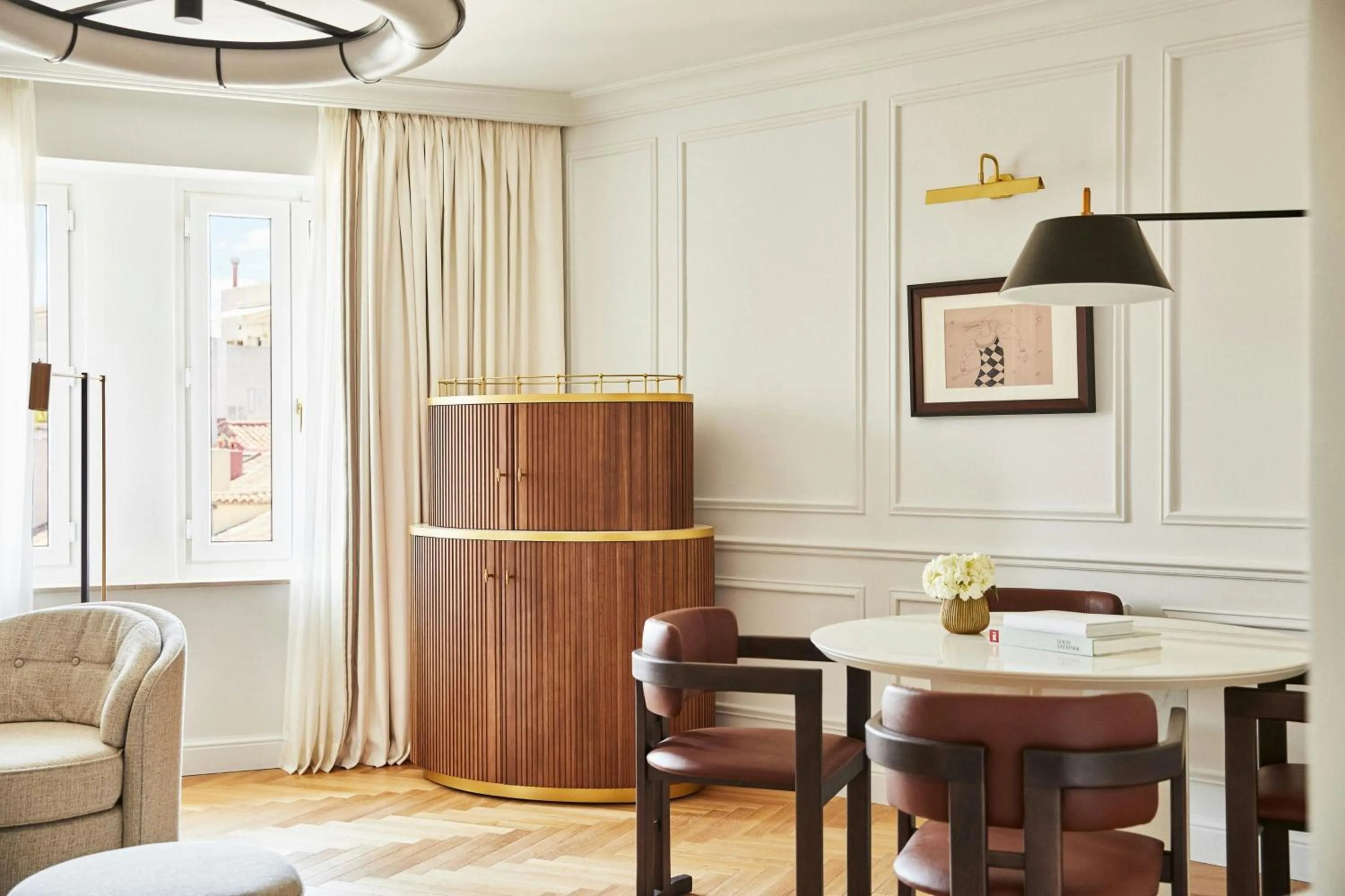 Living room in The Palace, a Luxury Collection Hotel, Madrid