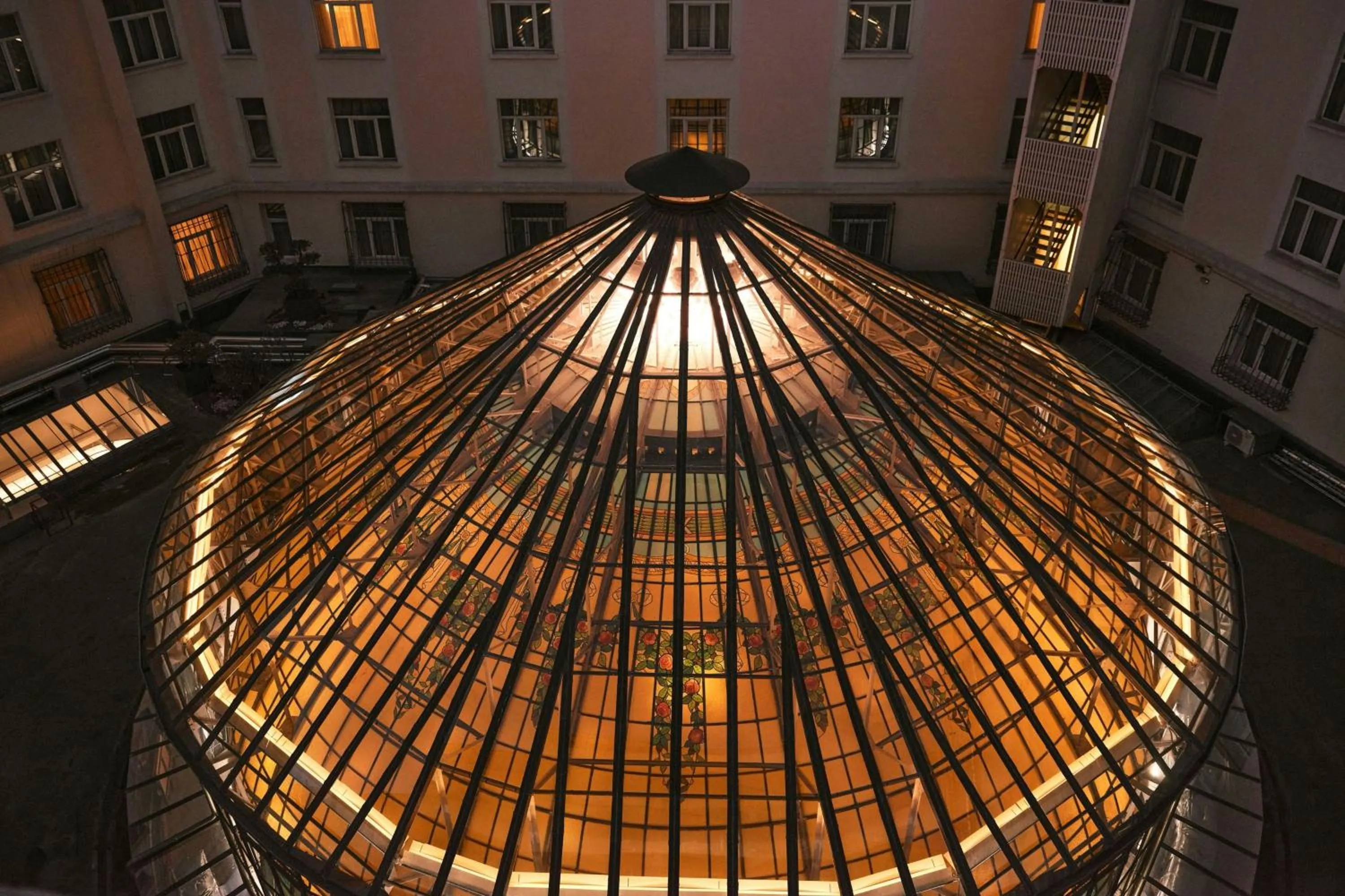 Property building in The Palace, a Luxury Collection Hotel, Madrid