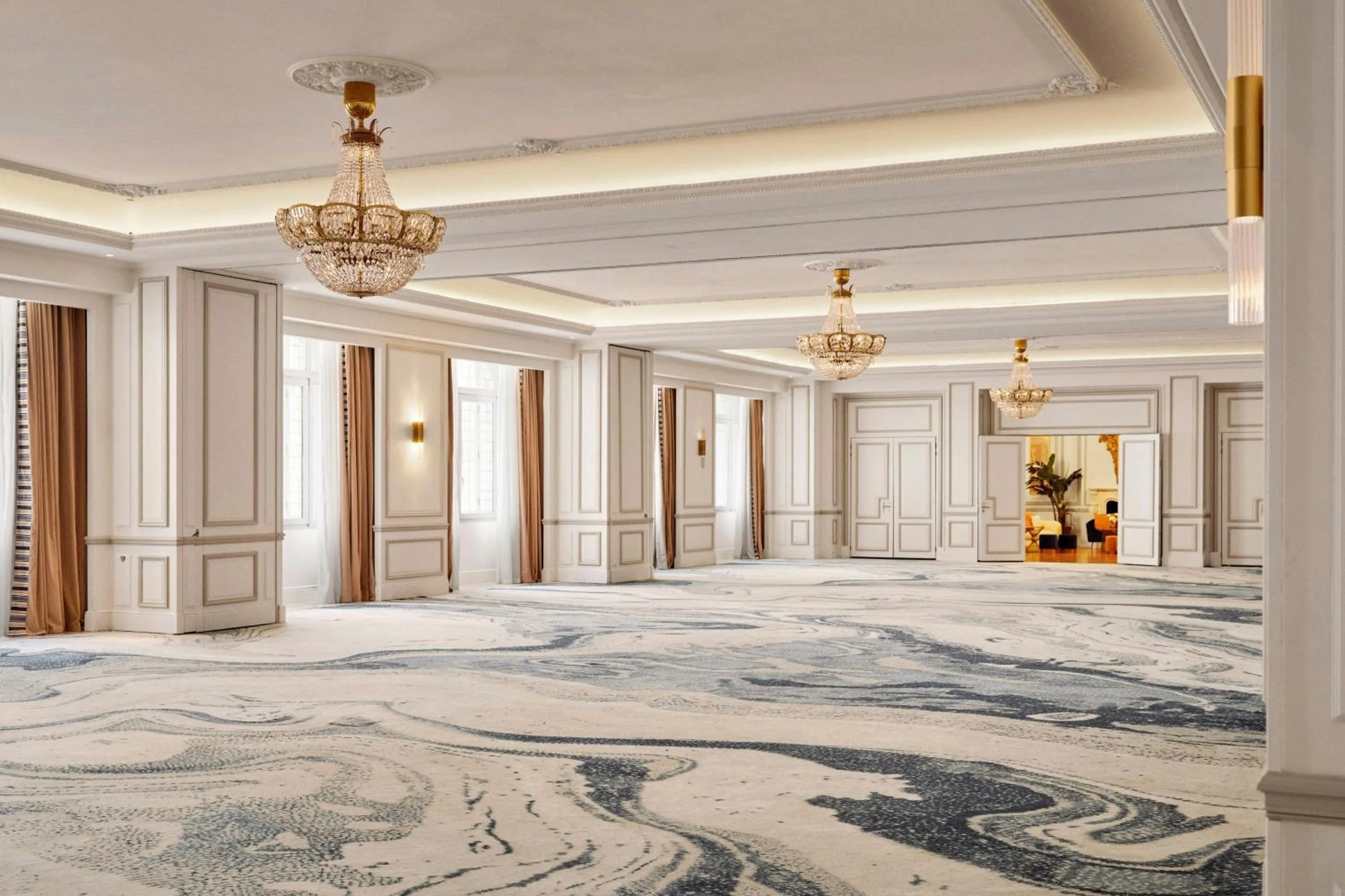 Meeting/conference room in The Palace, a Luxury Collection Hotel, Madrid