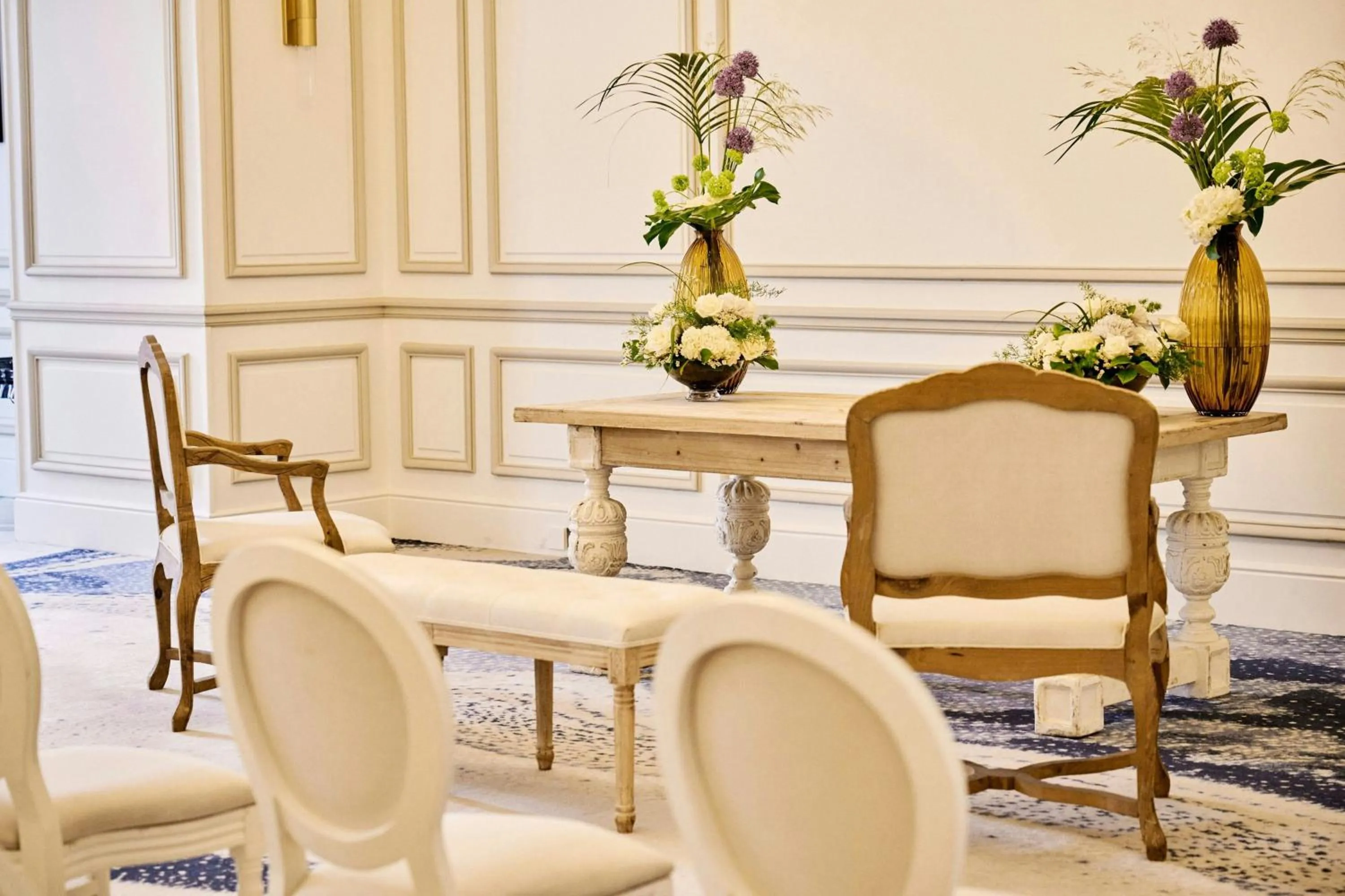 Meeting/conference room in The Palace, a Luxury Collection Hotel, Madrid