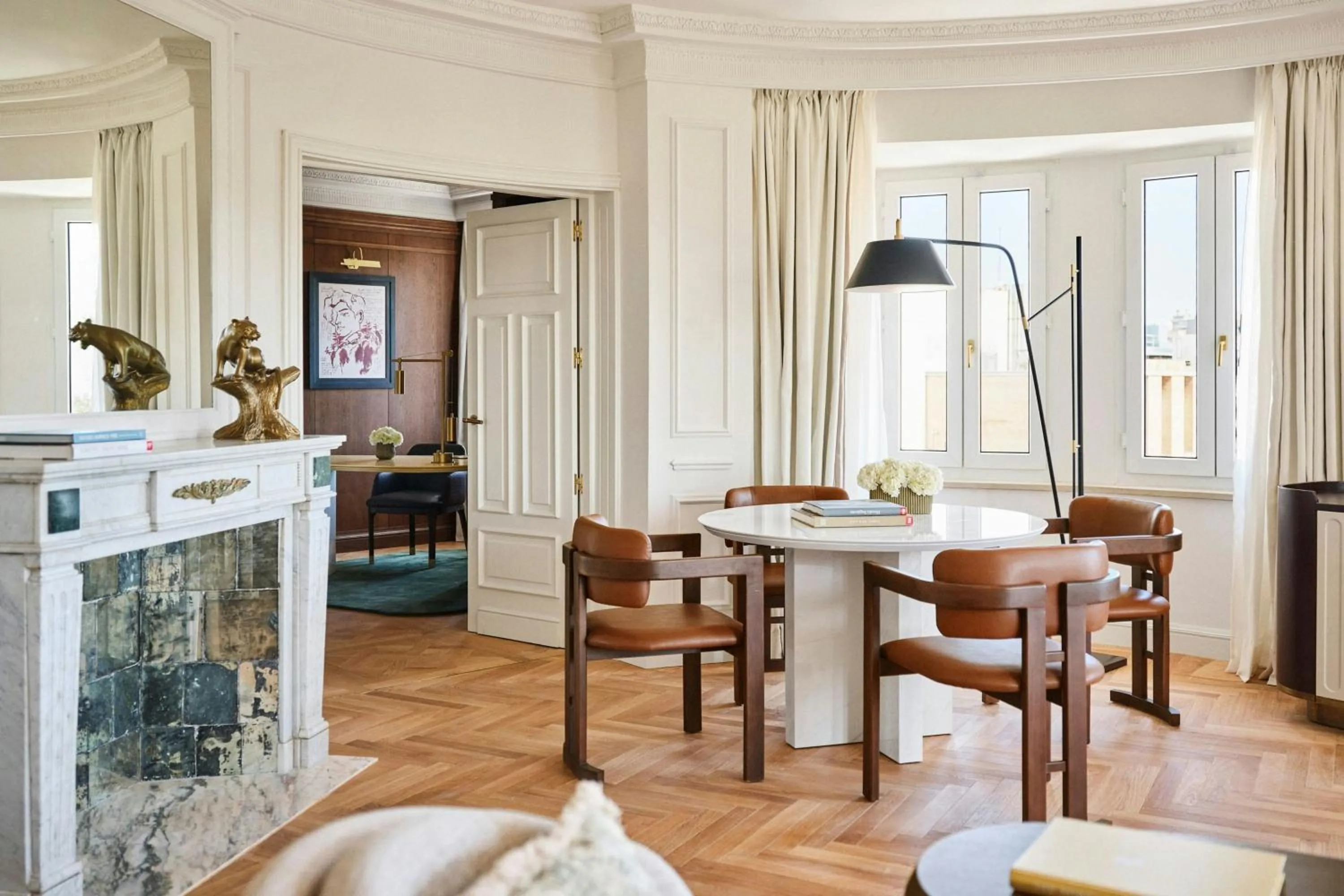 Living room in The Palace, a Luxury Collection Hotel, Madrid