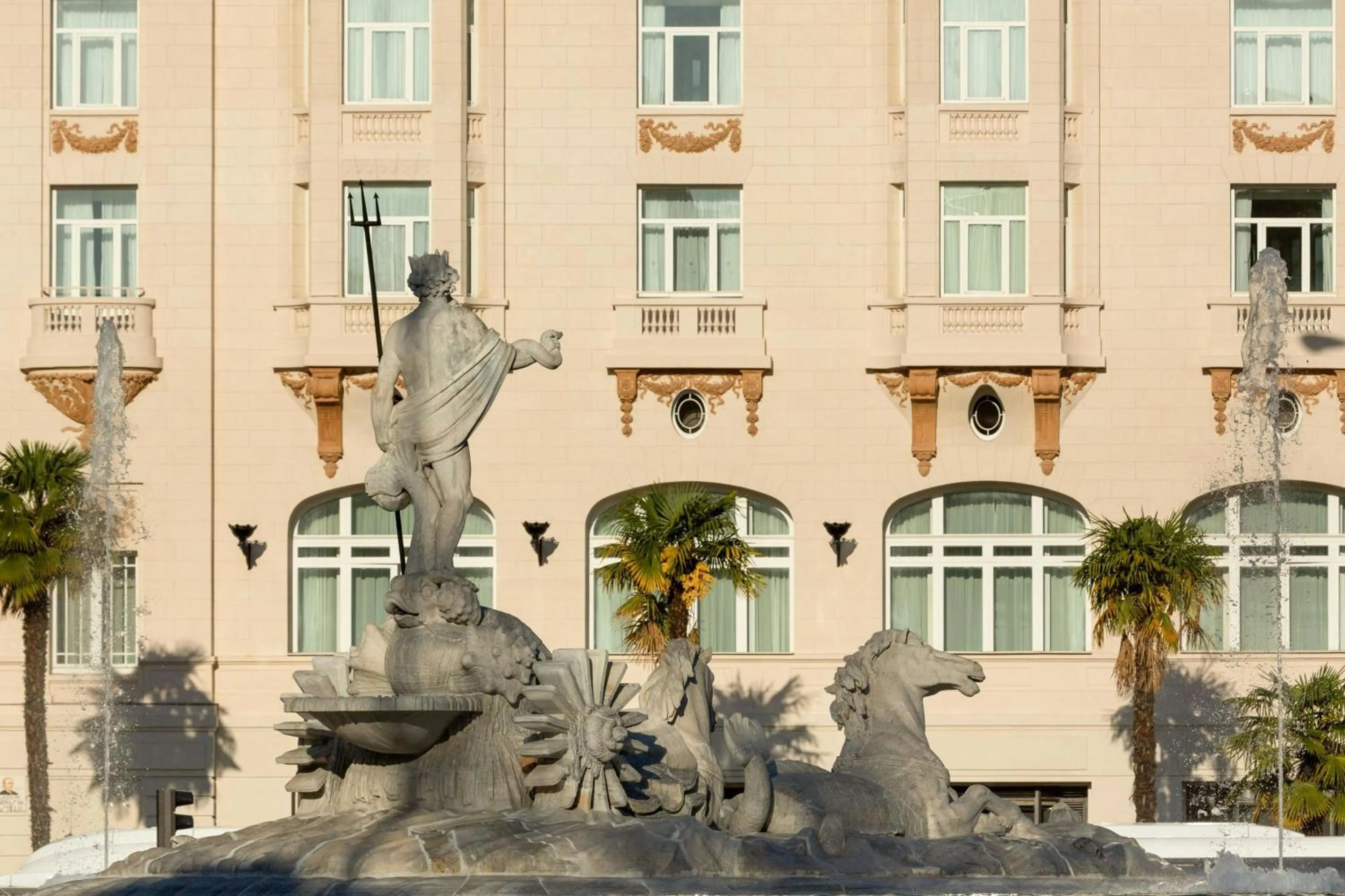 View (from property/room) in The Palace, a Luxury Collection Hotel, Madrid