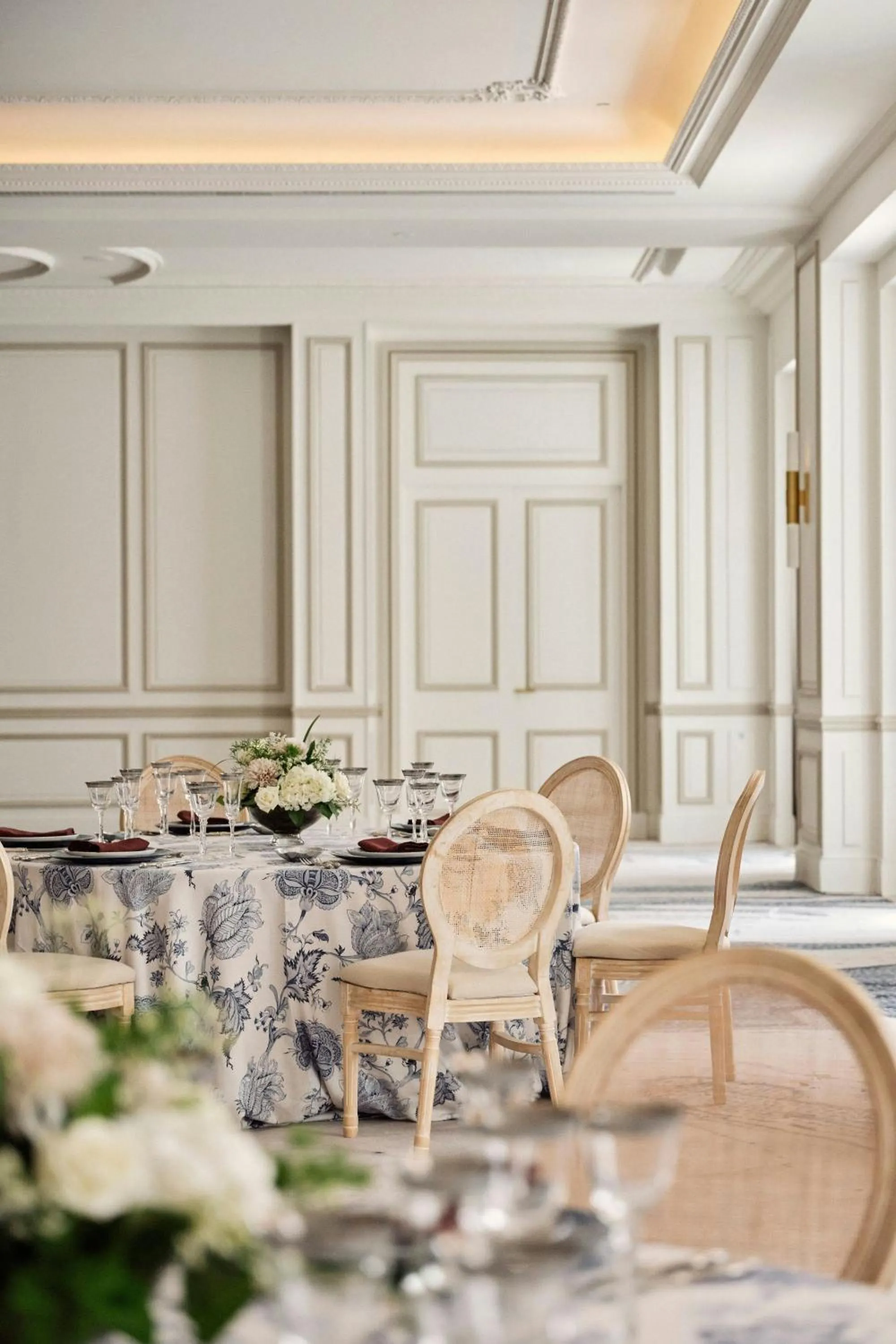 Meeting/conference room in The Palace, a Luxury Collection Hotel, Madrid