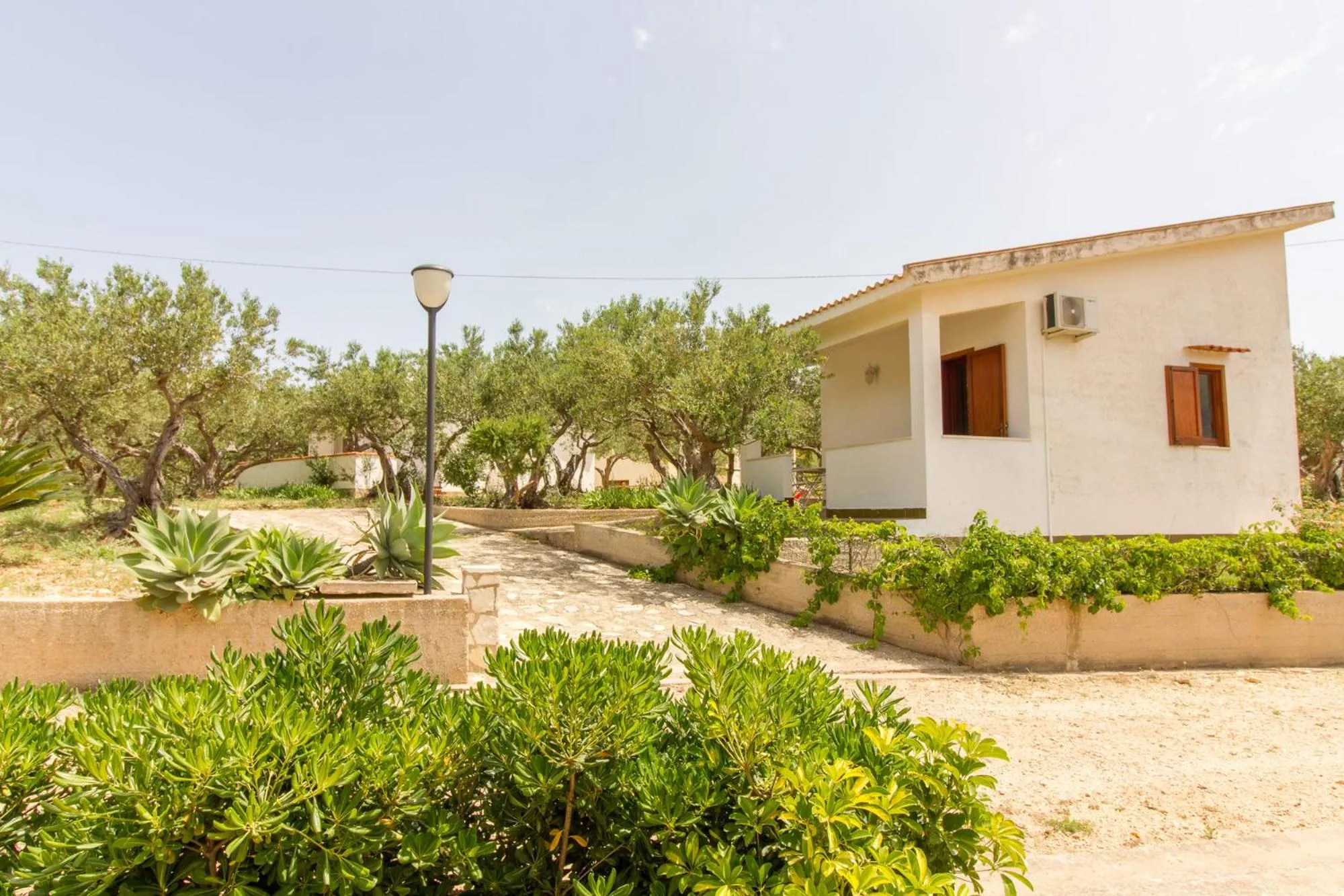 Property building in Casale la Macina Residence Scopello