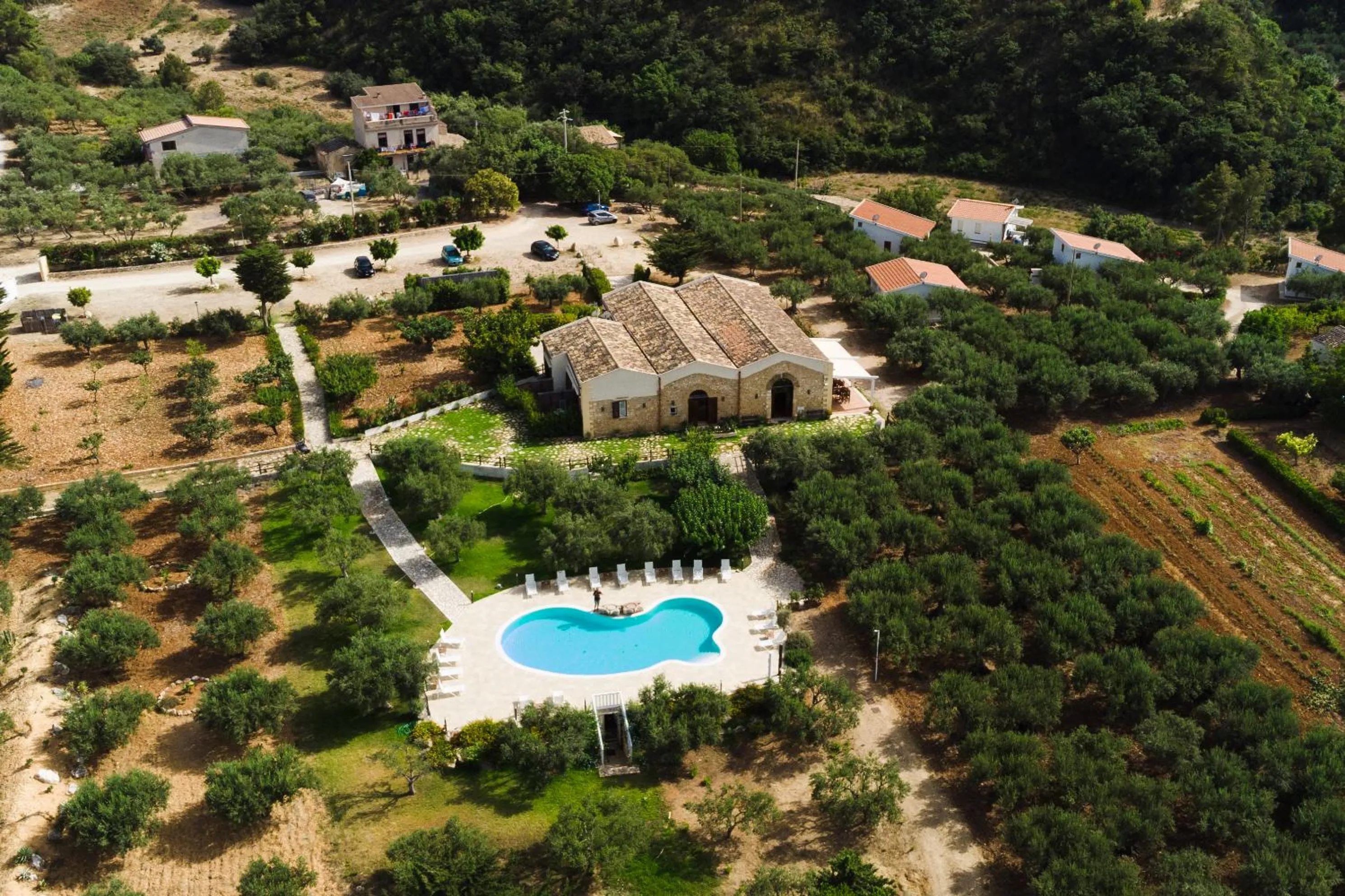 Casale la Macina Residence Scopello