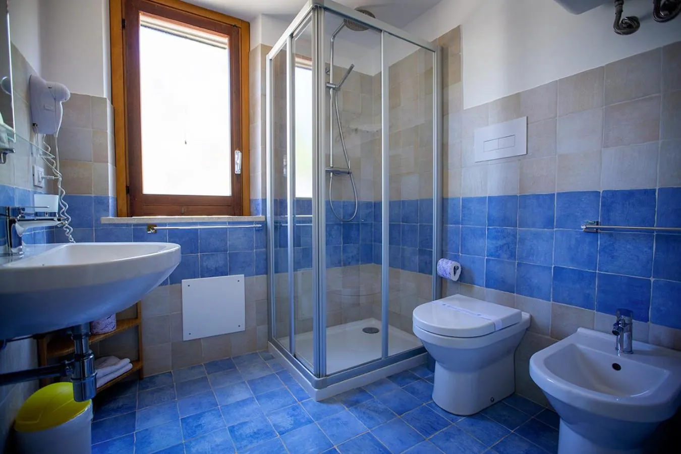 Bathroom in Casale la Macina Residence Scopello
