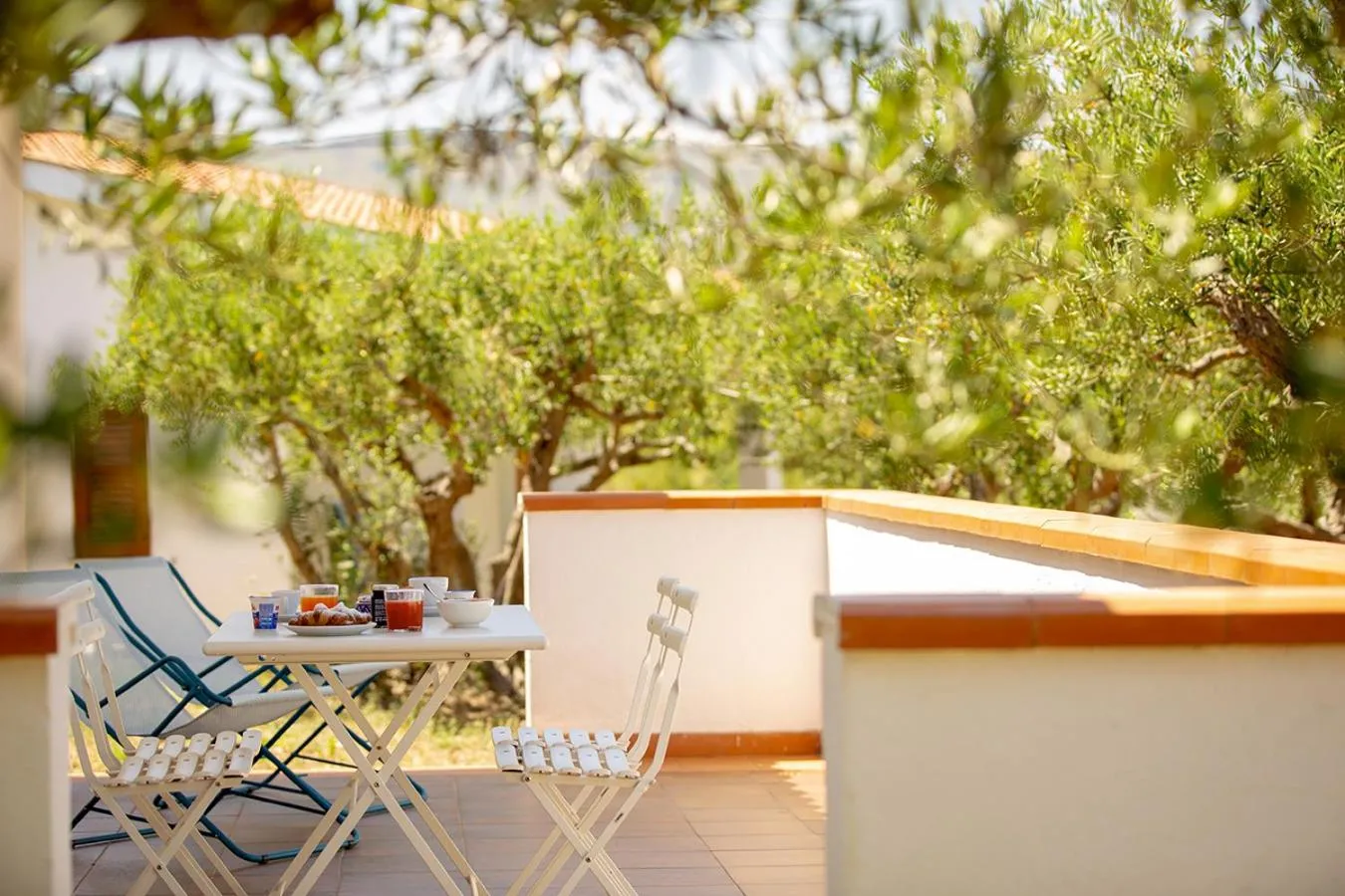 Balcony/Terrace in Casale la Macina Residence Scopello