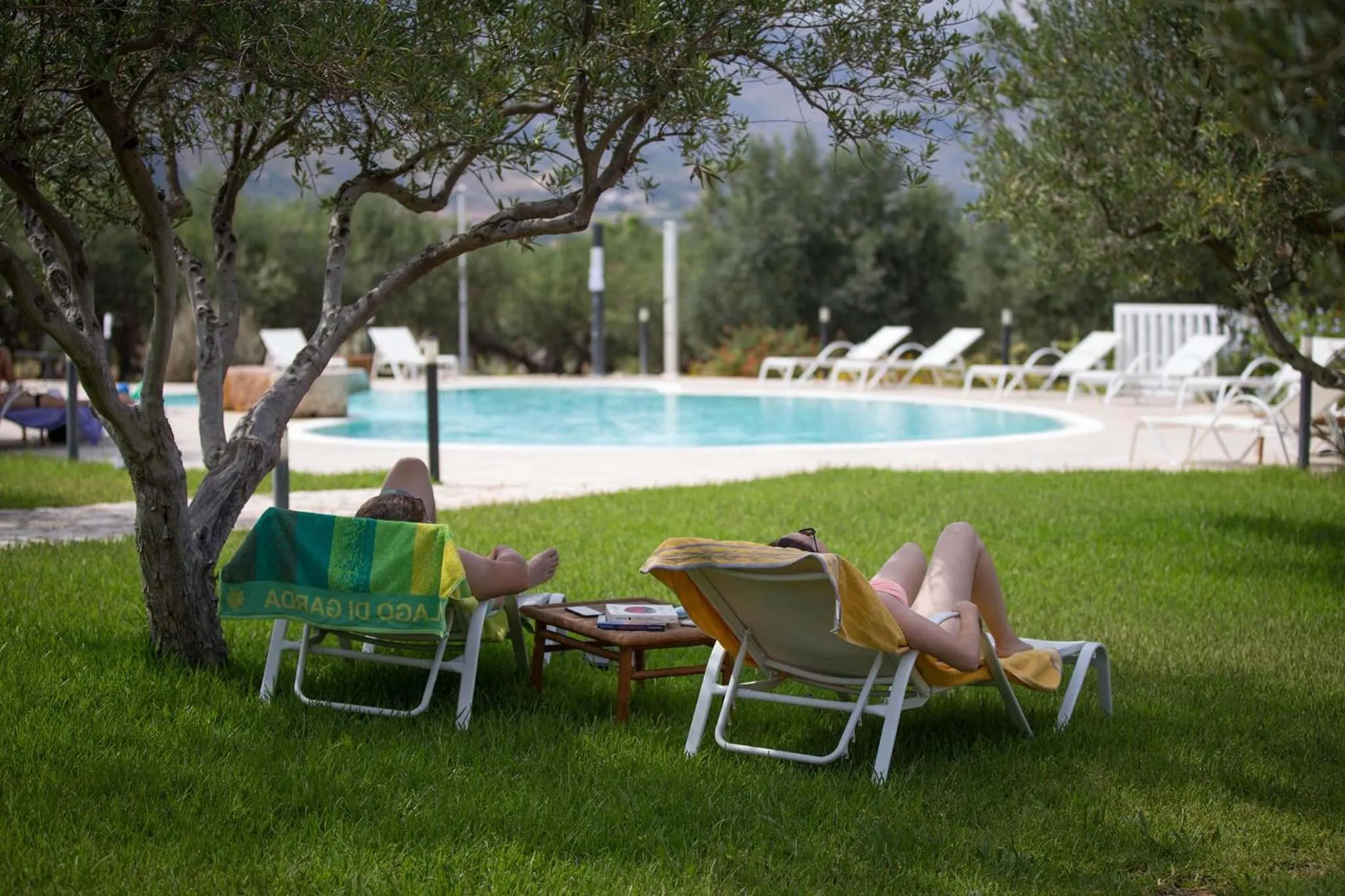 Swimming pool in Casale la Macina Residence Scopello
