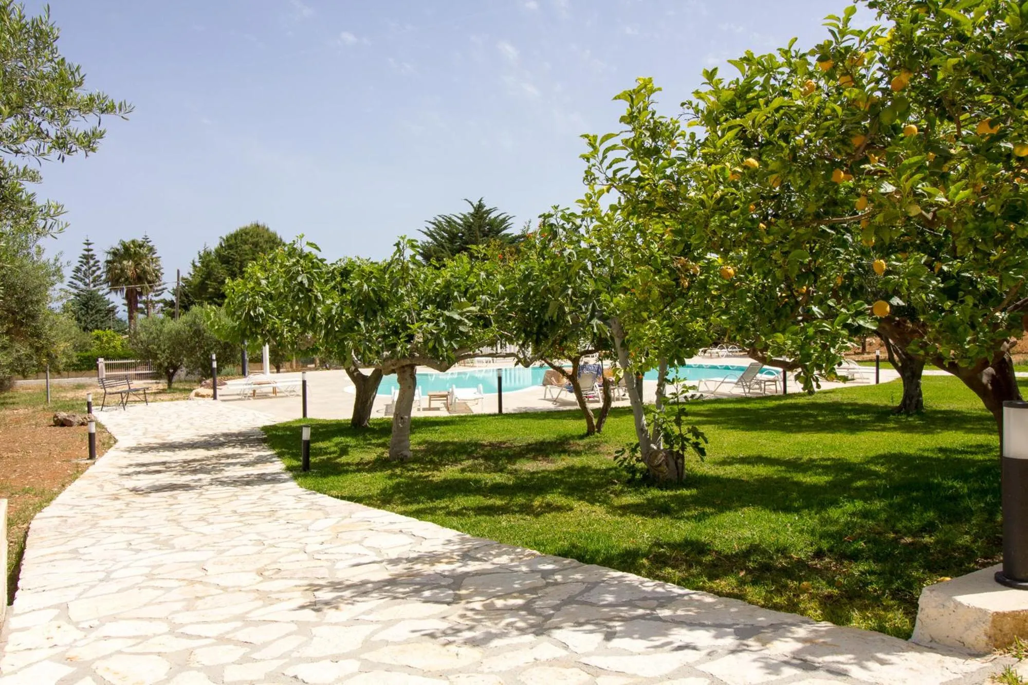 Day in Casale la Macina Residence Scopello