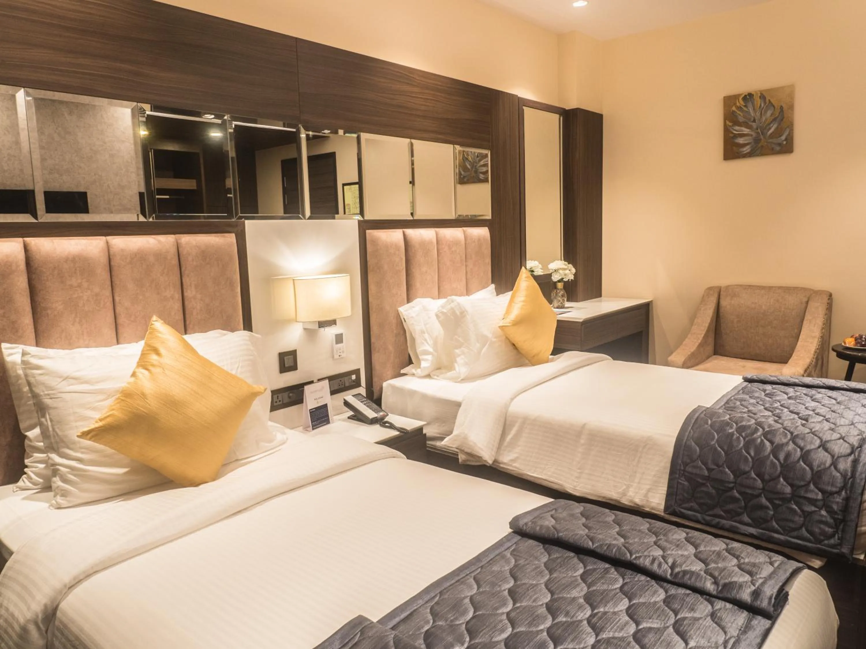 Bed in Eastern Gate - A Bergamont Group of Hotel