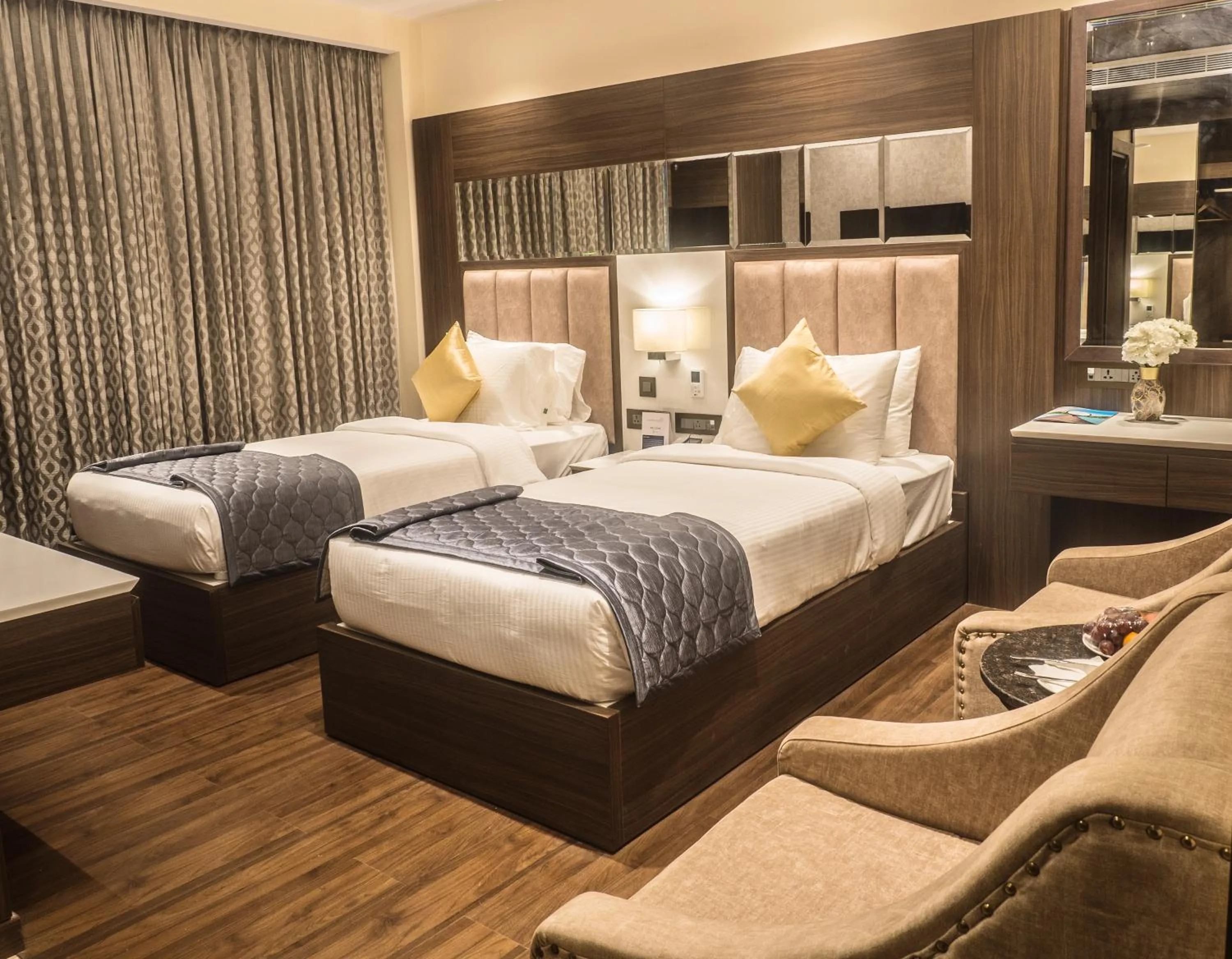 Bed in Eastern Gate - A Bergamont Group of Hotel