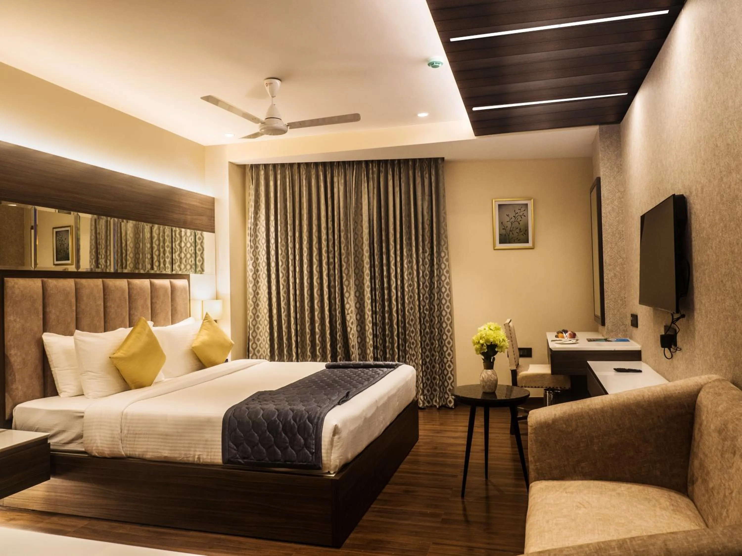 Bed in Eastern Gate - A Bergamont Group of Hotel