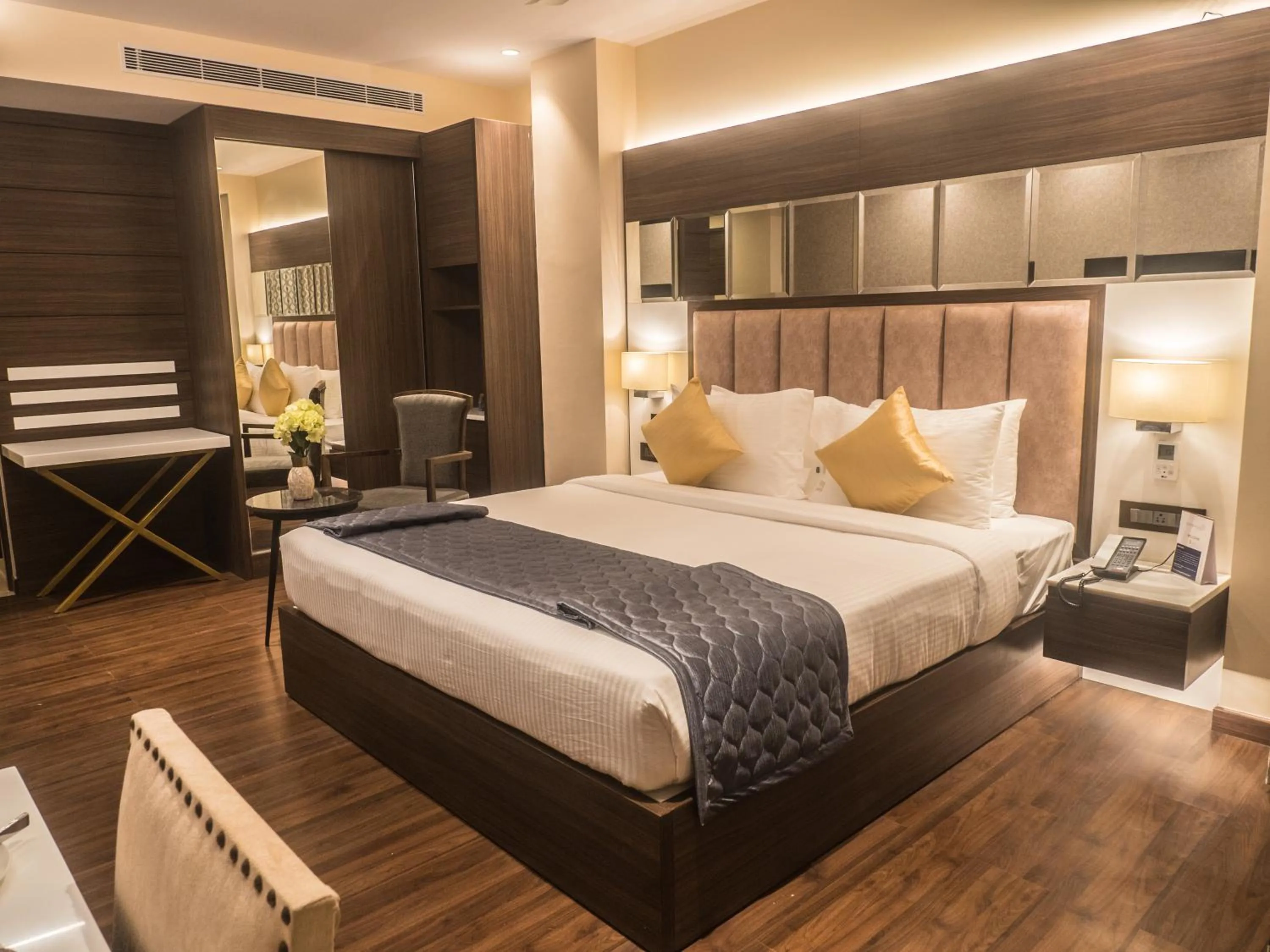 Bed in Eastern Gate - A Bergamont Group of Hotel