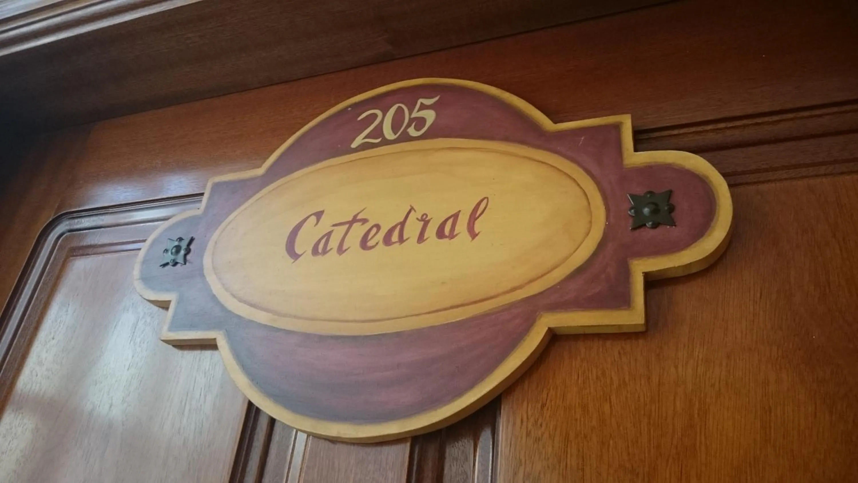 Decorative detail in Casa Palacio Don Pedro