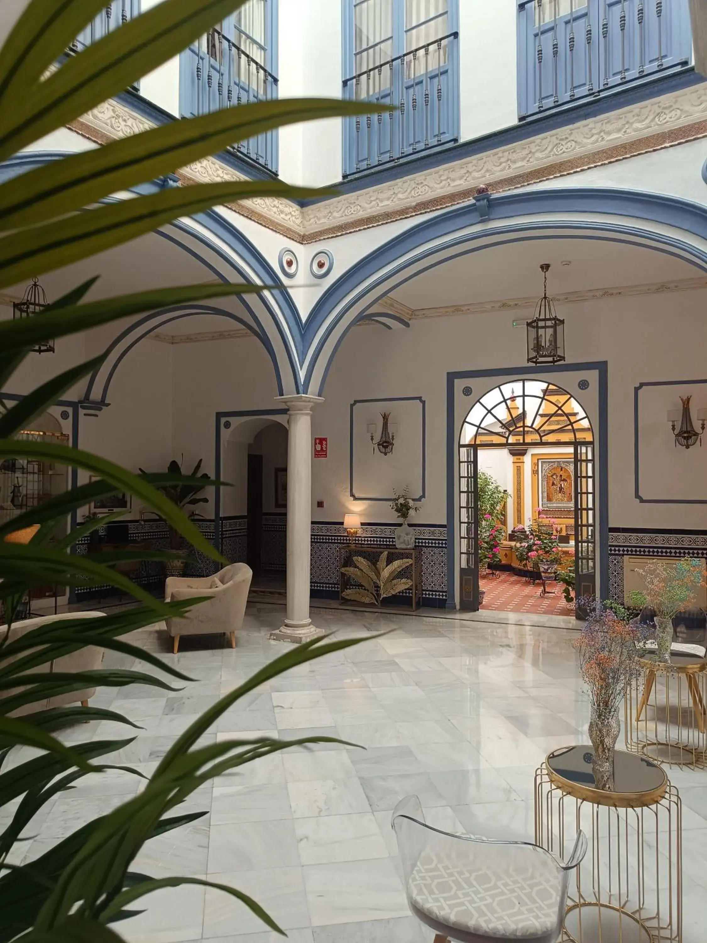Property building in Casa Palacio Don Pedro Property building in Casa Palacio Don Pedro