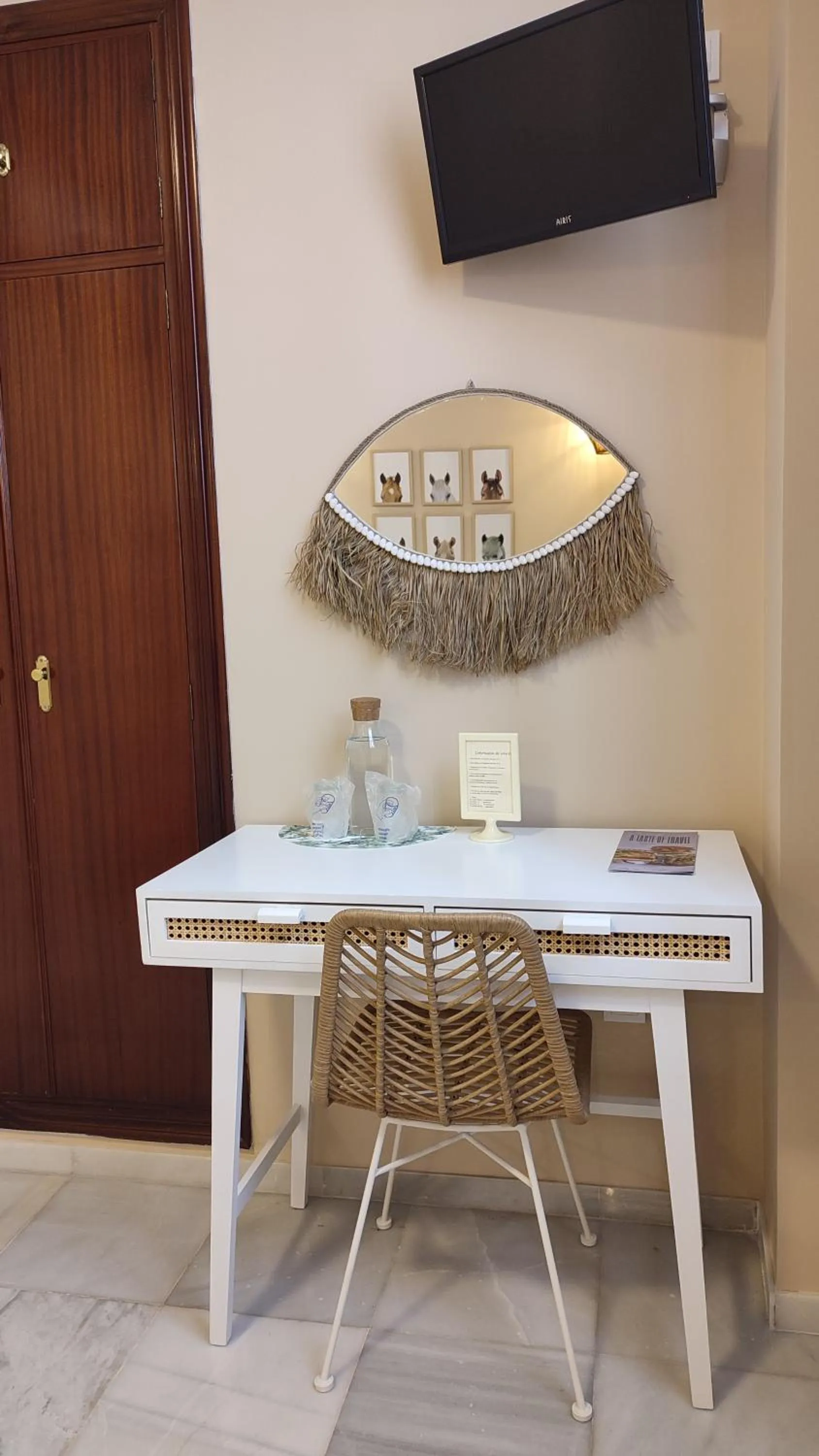 Decorative detail in Casa Palacio Don Pedro