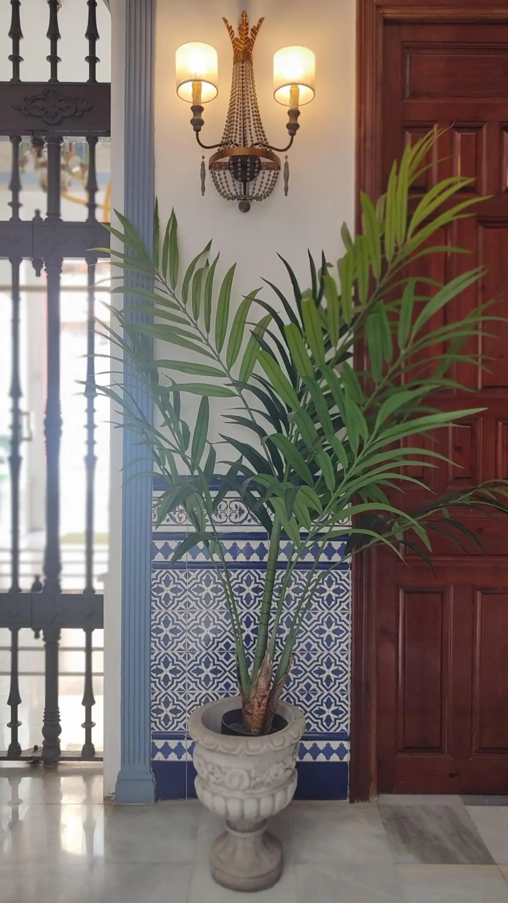 Lobby or reception in Casa Palacio Don Pedro Lobby or reception in Casa Palacio Don Pedro
