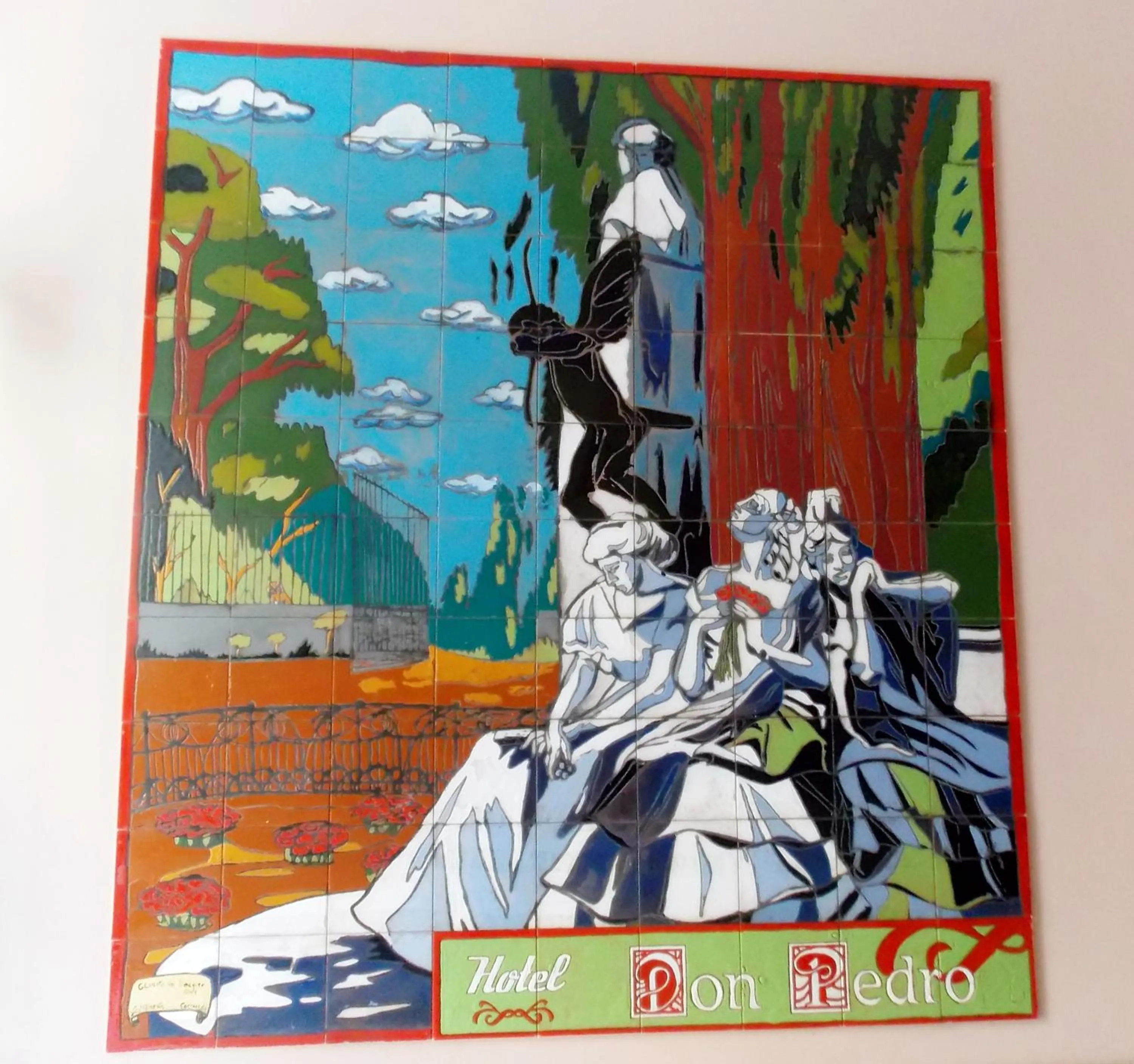 Lobby or reception in Casa Palacio Don Pedro