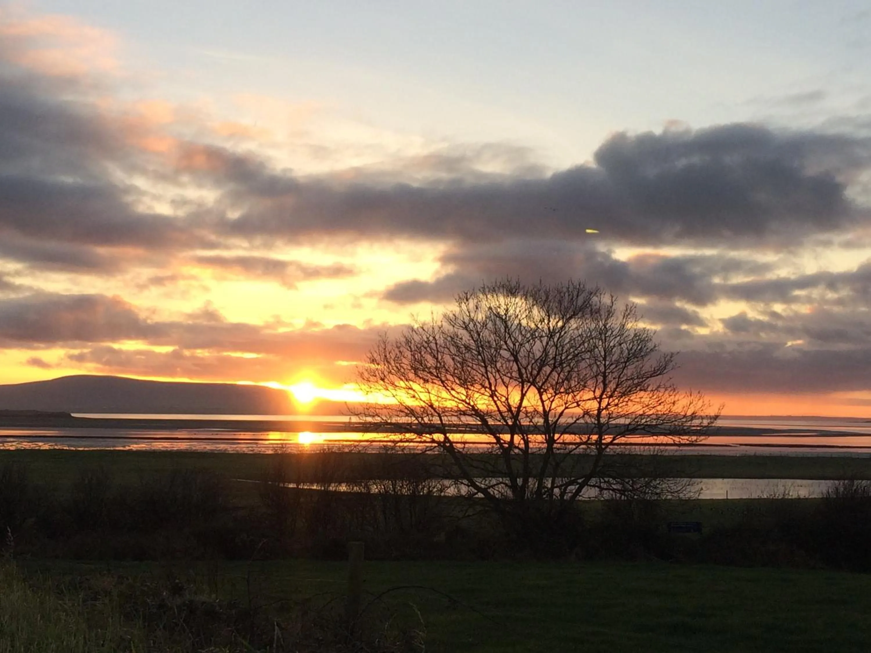 Natural landscape in Lissadell Lodge
