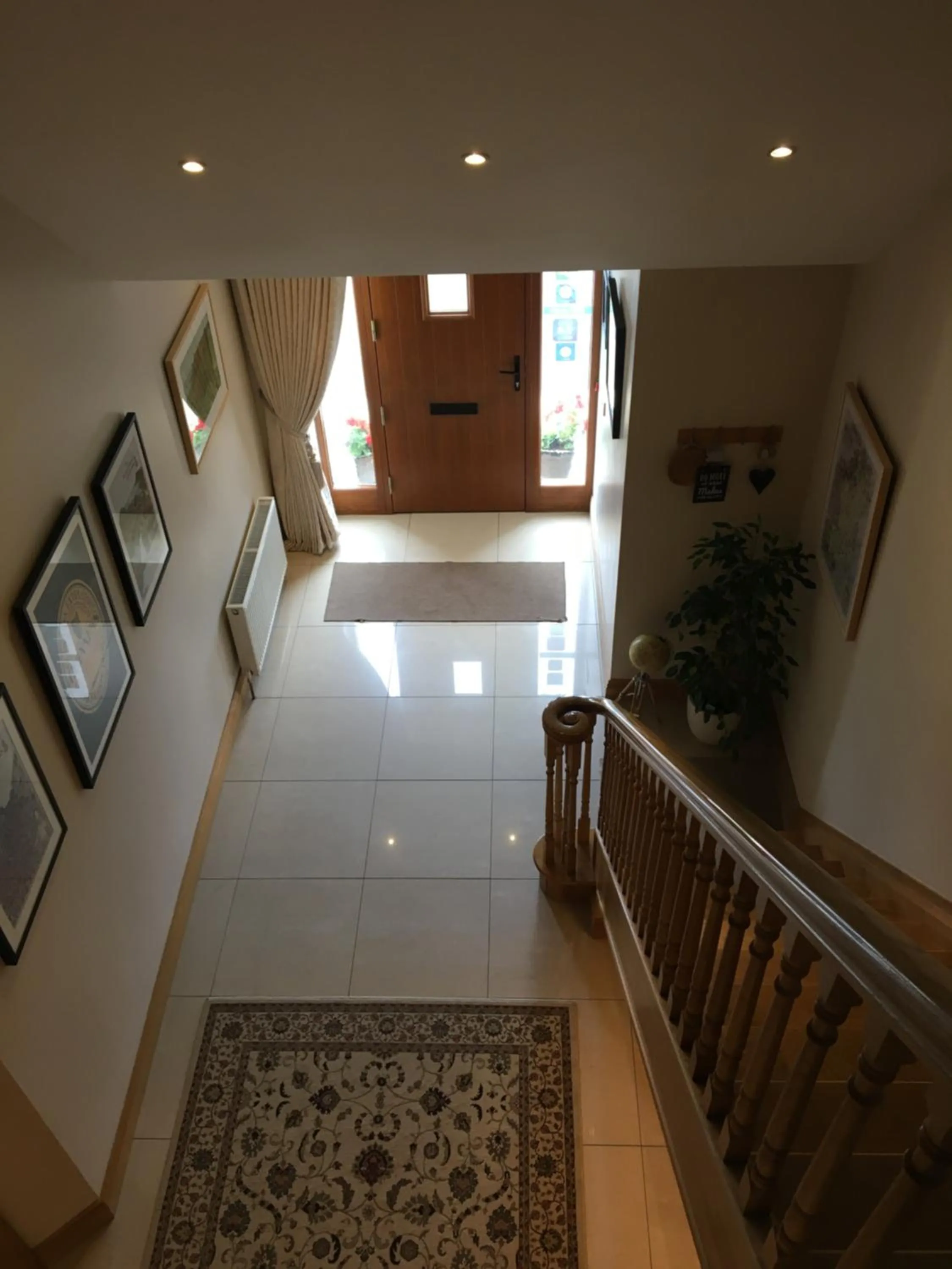 Lobby or reception in Lissadell Lodge